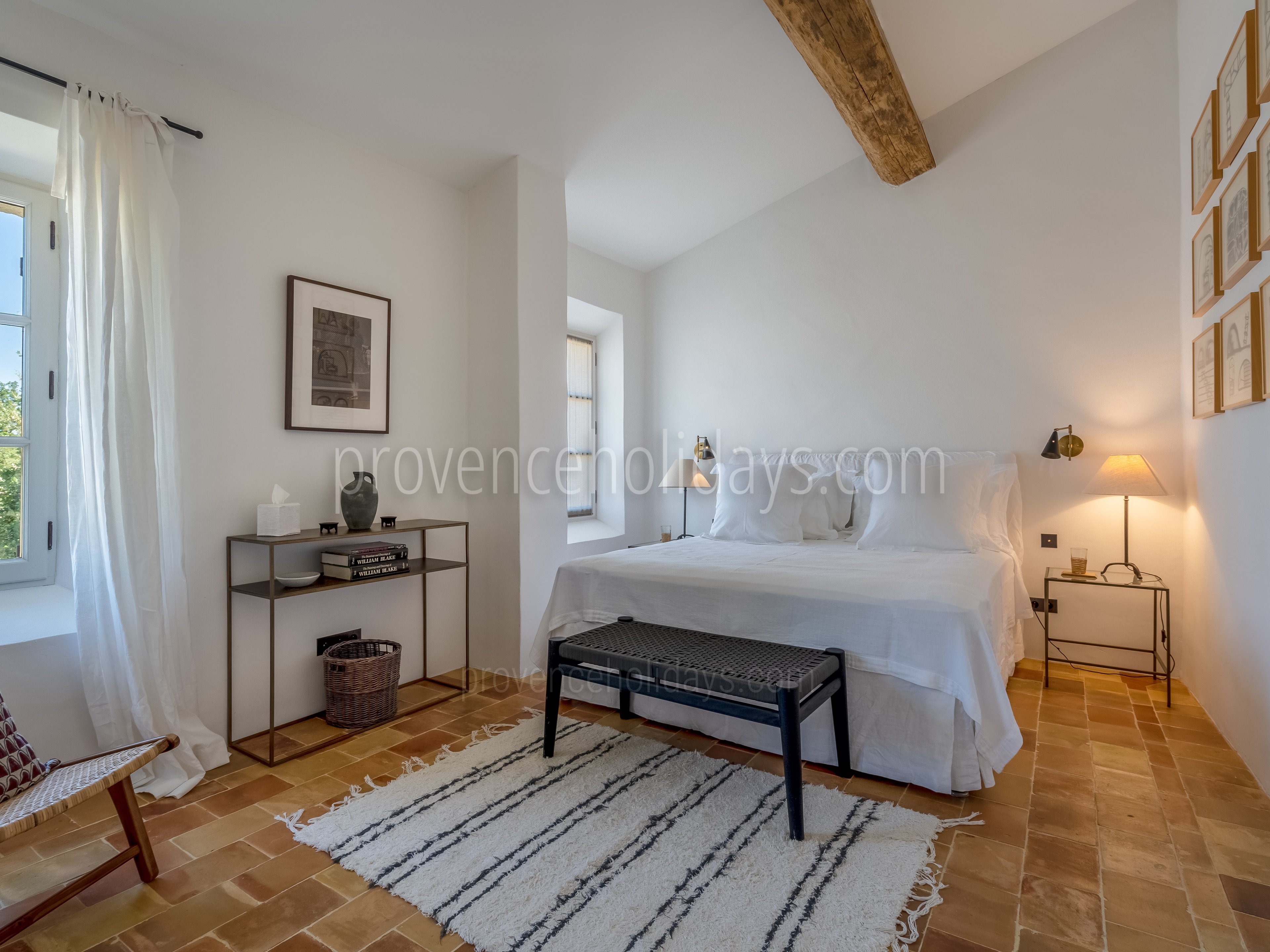 30 - Domaine des Vignobles: Villa: Bedroom