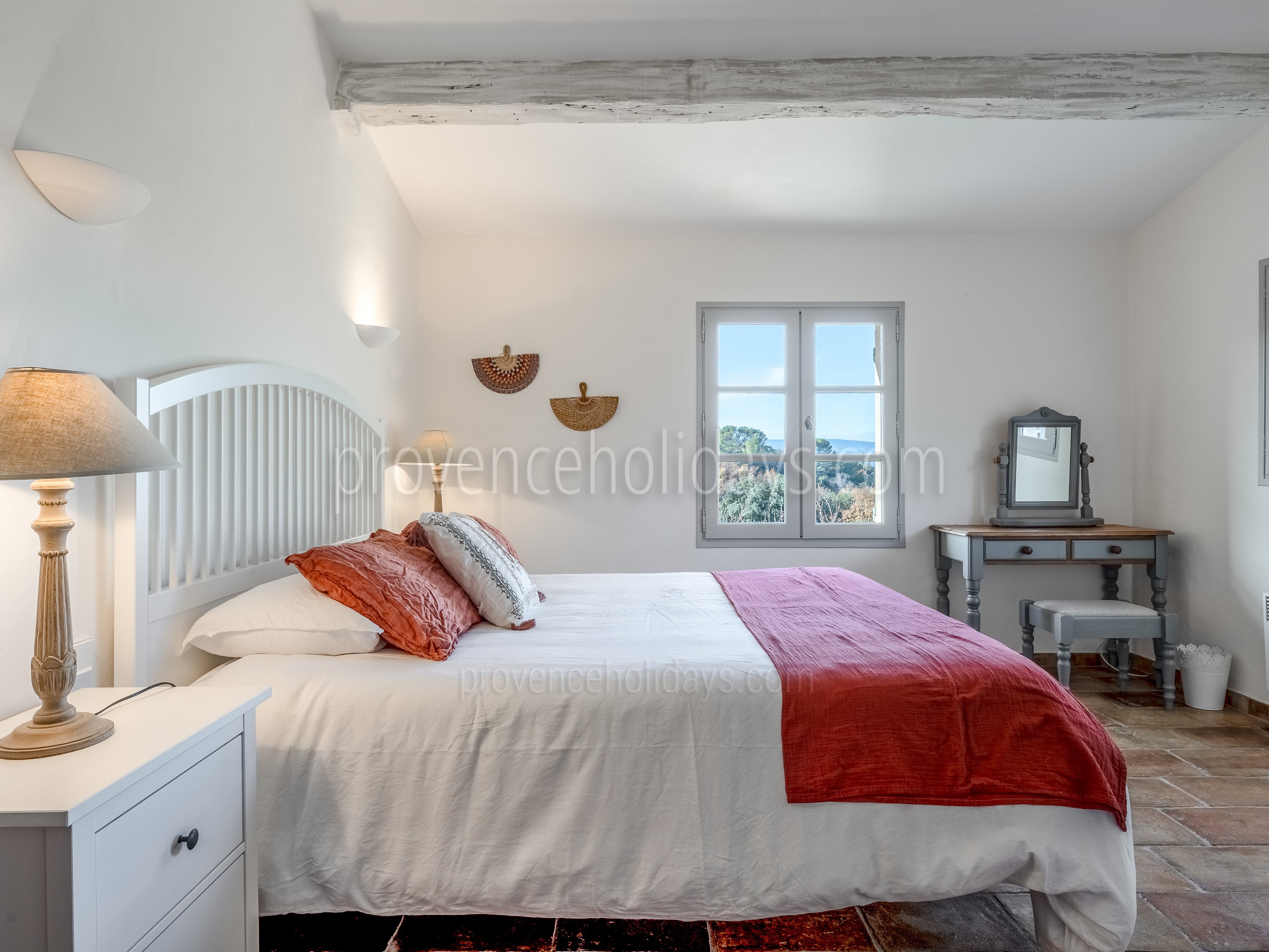 36 - Le Mas des Proles: Villa: Bedroom 2