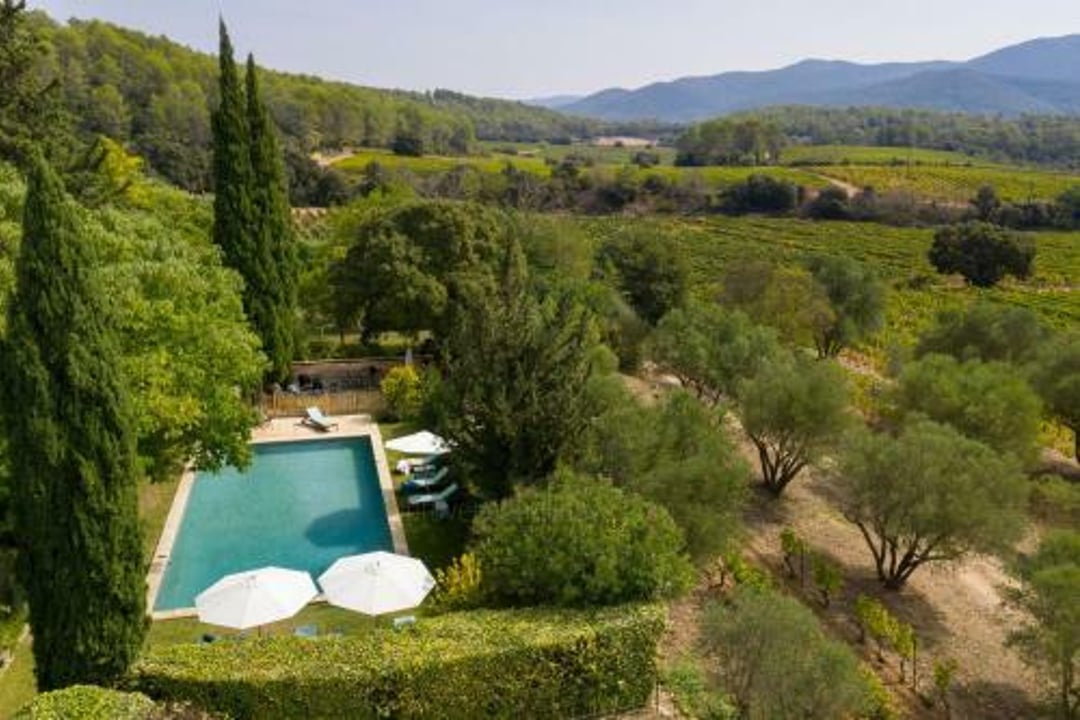 Pet friendly holiday rental with a private pool in Pignans - Swimming Pool