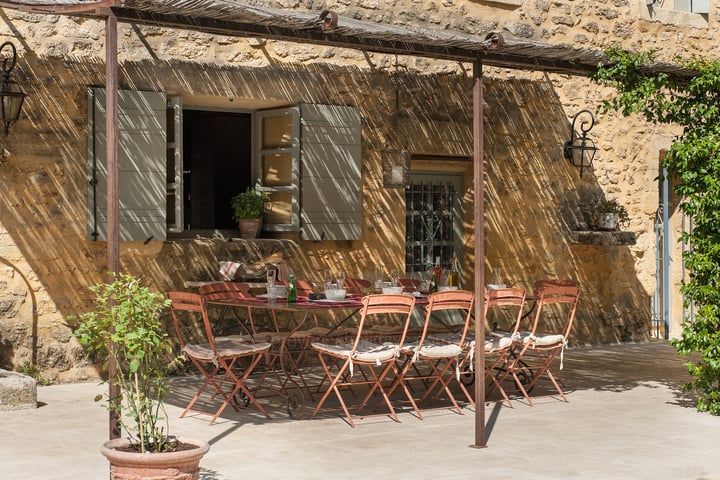 Chalet de vacaciones en Vers-Pont-du-Gard, Nîmes y Uzès