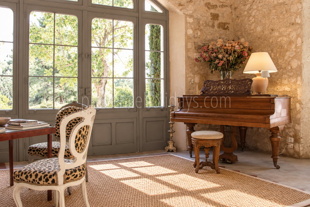 19 - Woning met een prachtig uitzicht in Aubignan: Villa: Interior