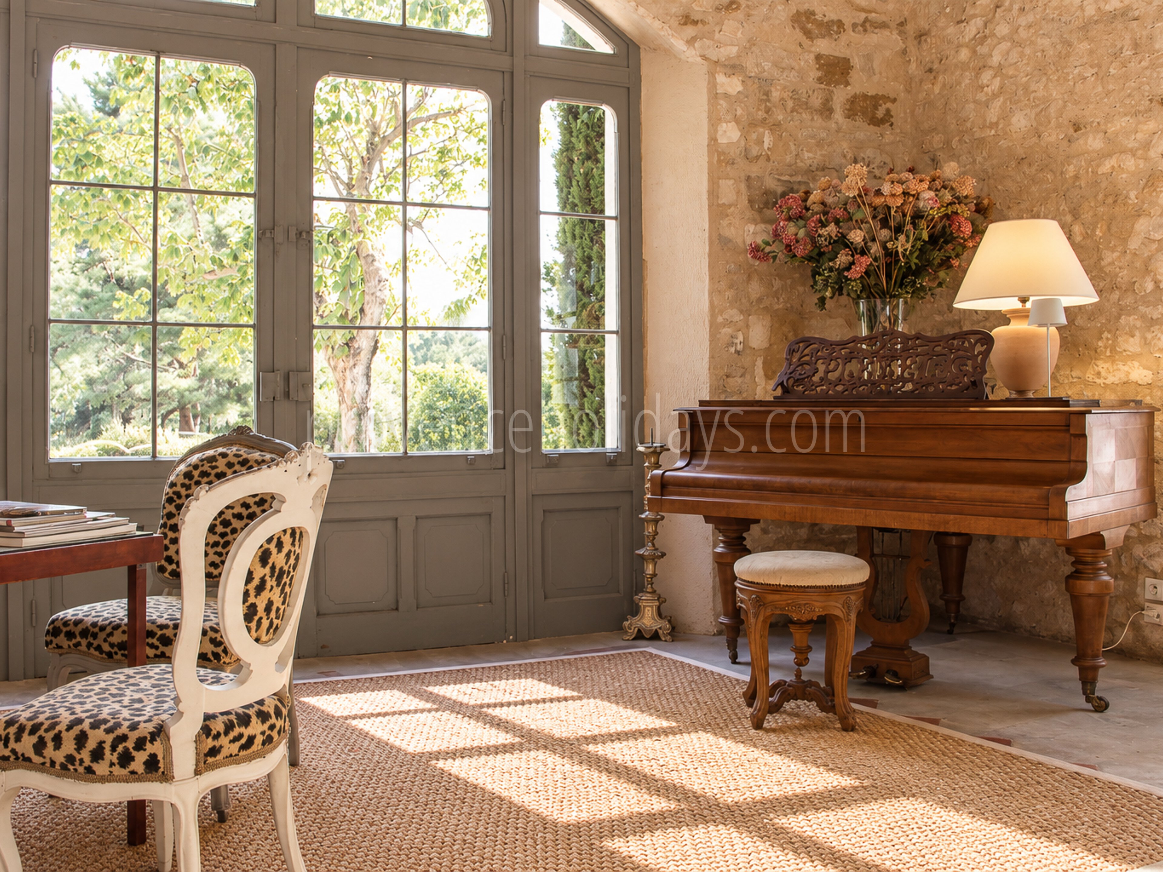 19 - Woning met een prachtig uitzicht in Aubignan: Villa: Interior