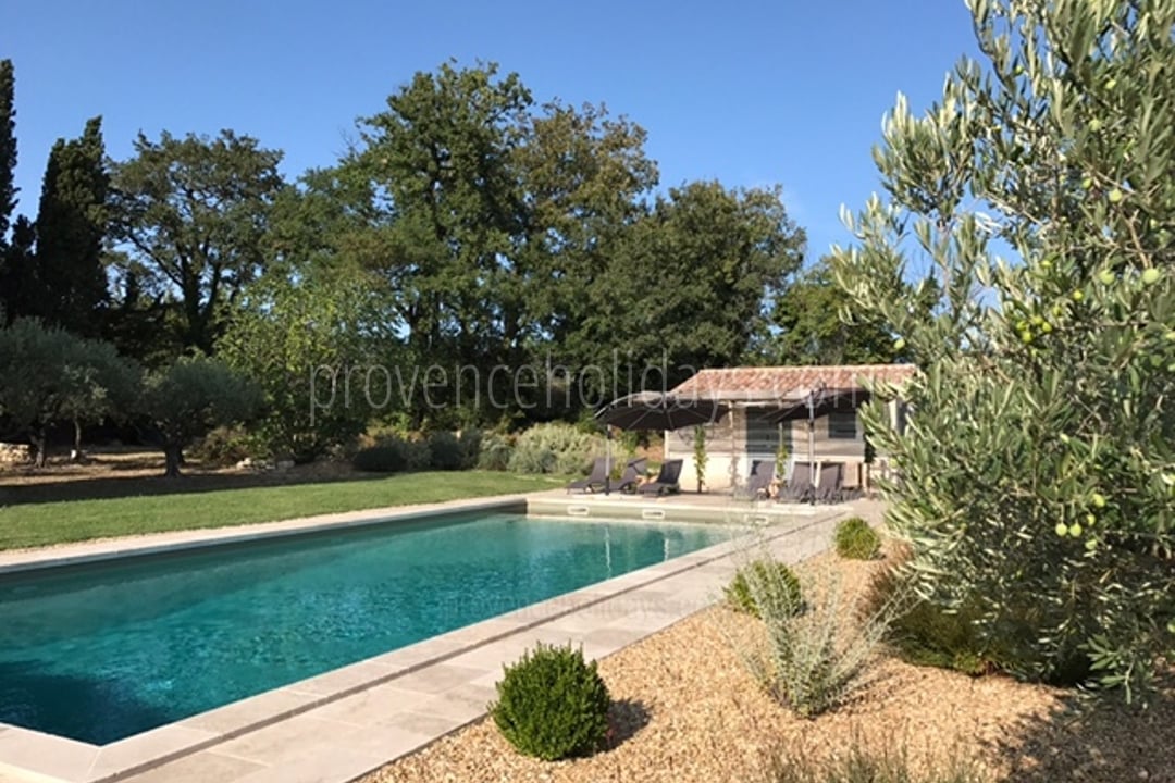 2 - Mas de Charla: Villa: Pool