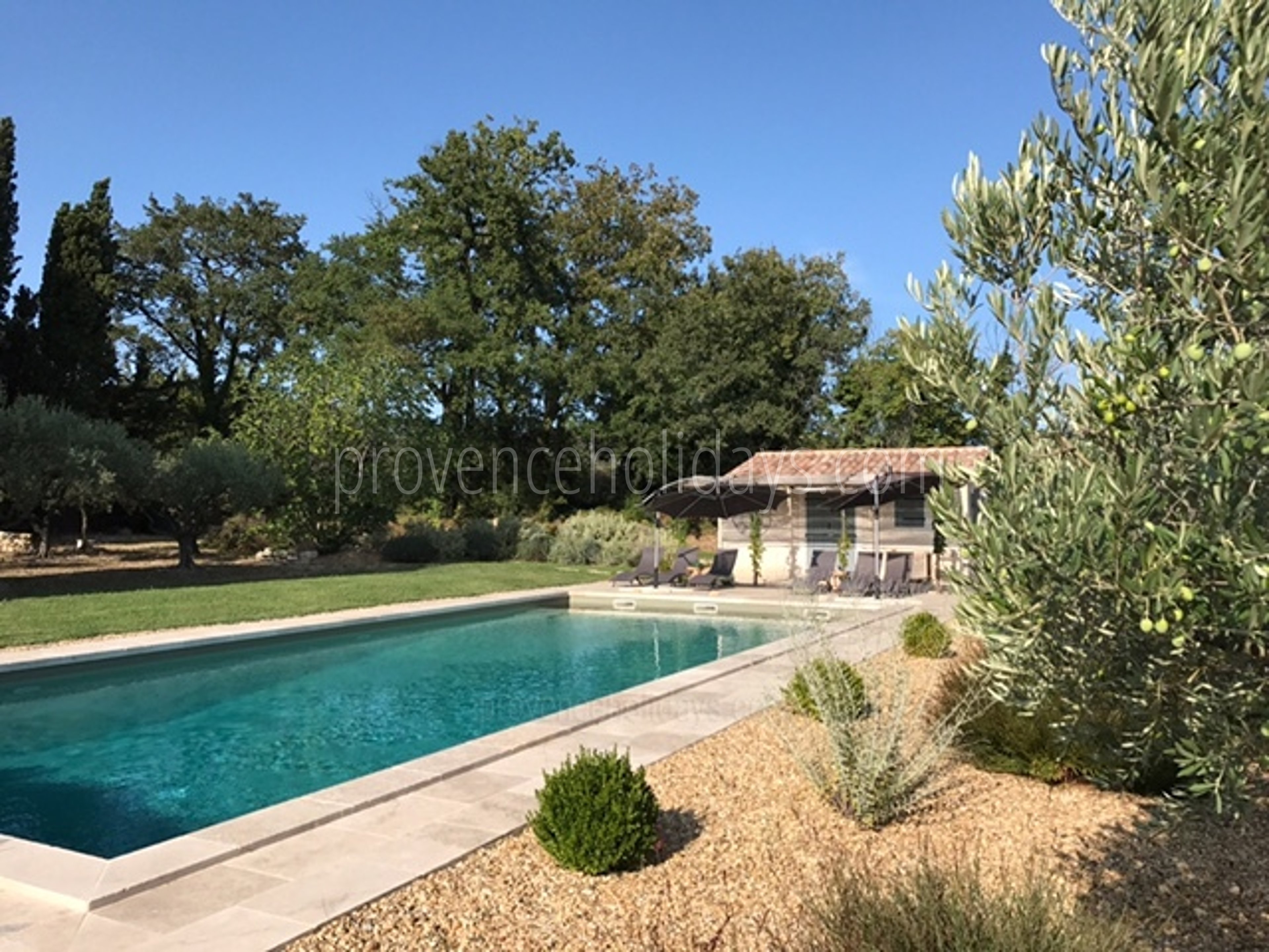 2 - Mas de Charla: Villa: Pool