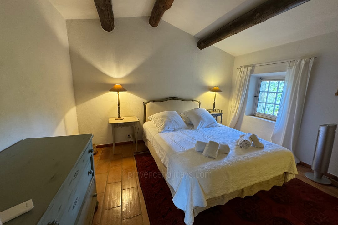 25 - La Ferme du Lavoir: Villa: Bedroom
