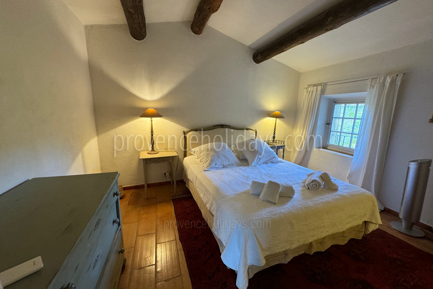 25 - La Ferme du Lavoir: Villa: Bedroom
