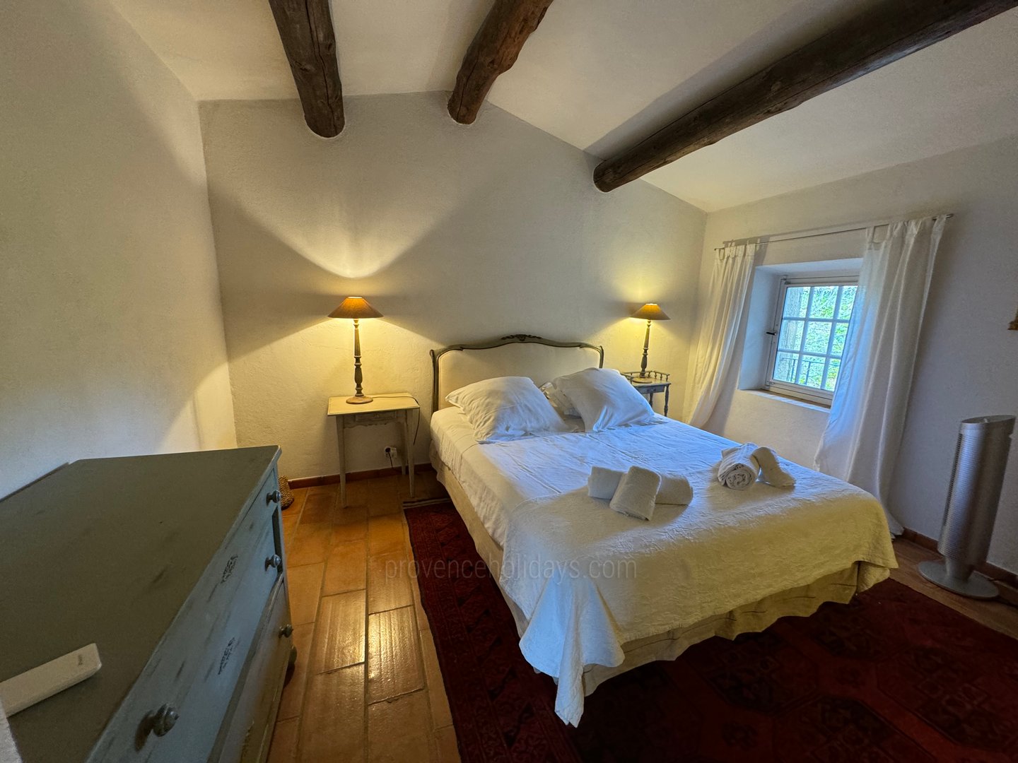 25 - La Ferme du Lavoir: Villa: Bedroom