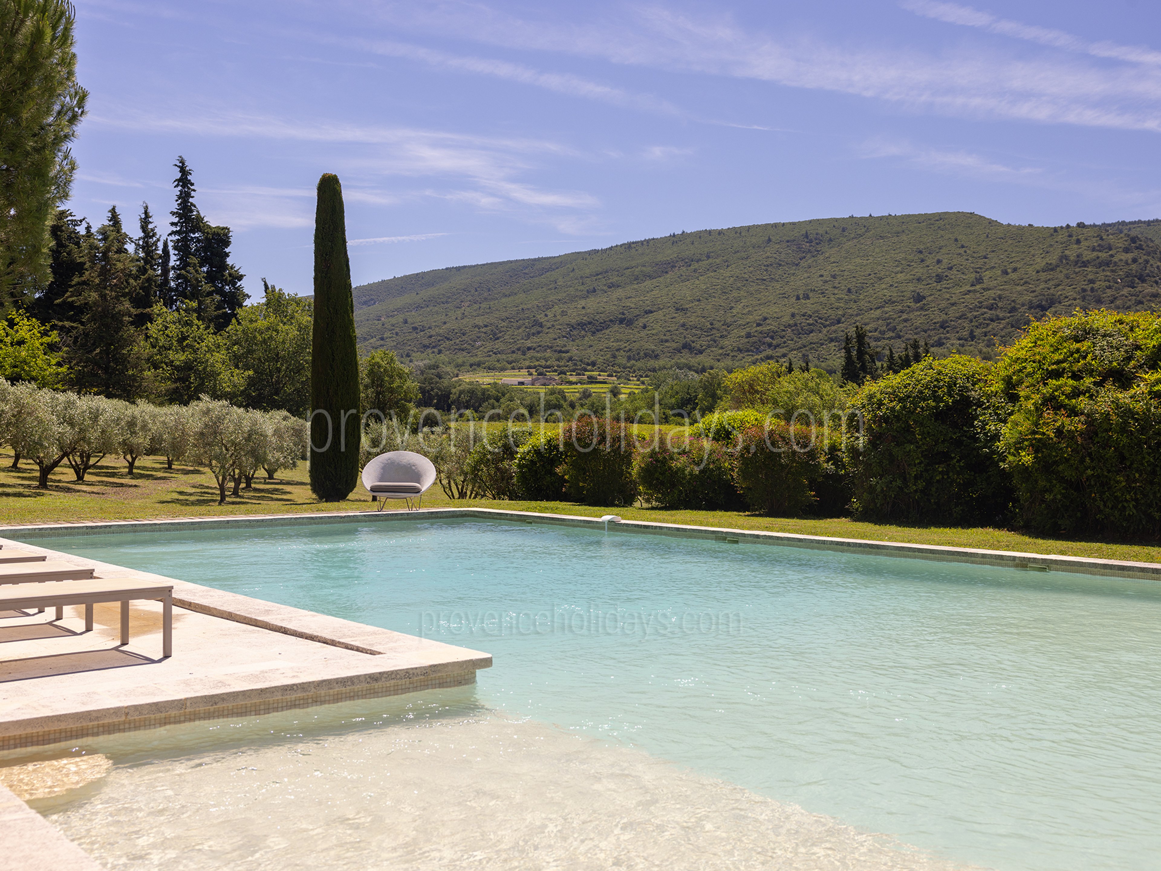 1 - Mas Vernet: Villa: Pool