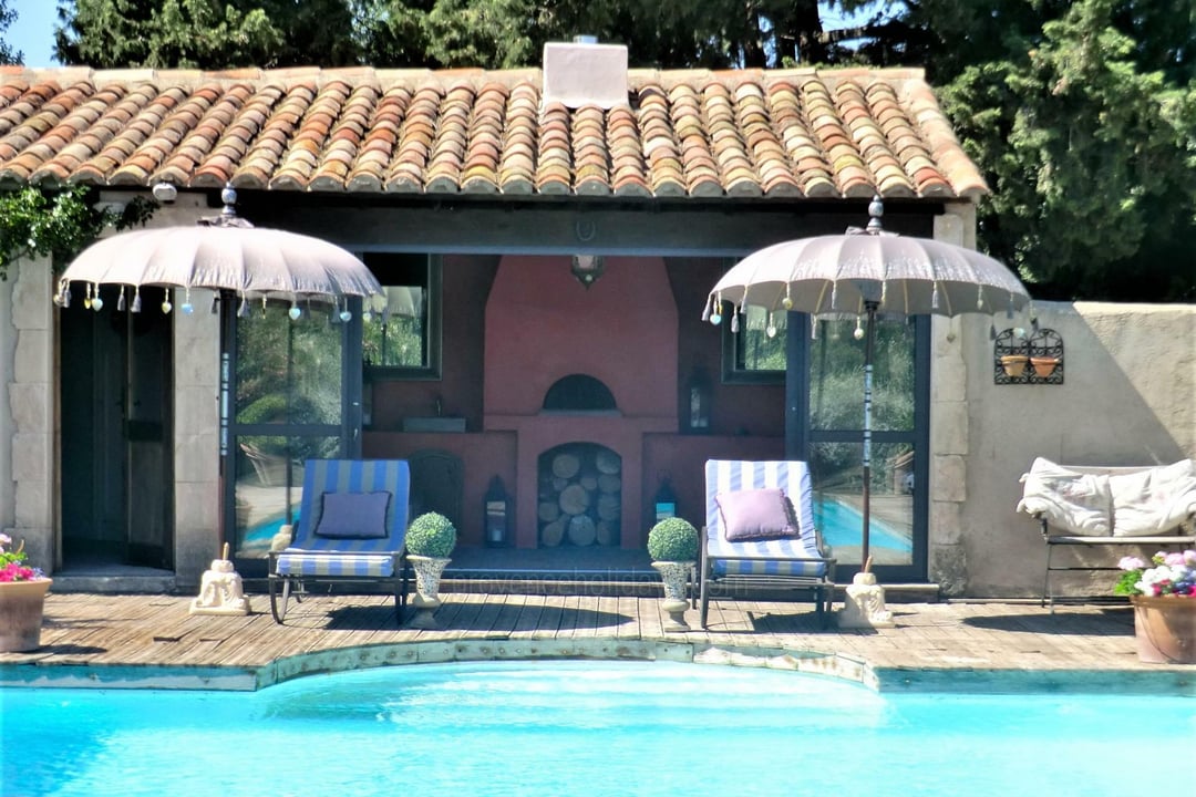 Maison Paradou: Pool House