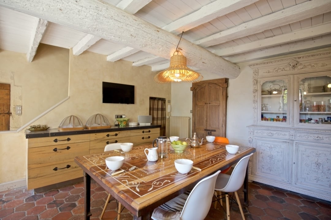 32 - La Maison des Alpilles: Villa: Interior