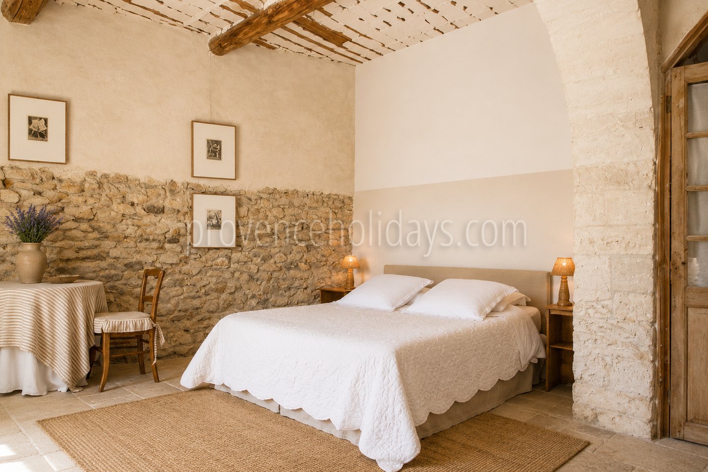 26 - Mas de l\'Orchidée: Villa: Bedroom