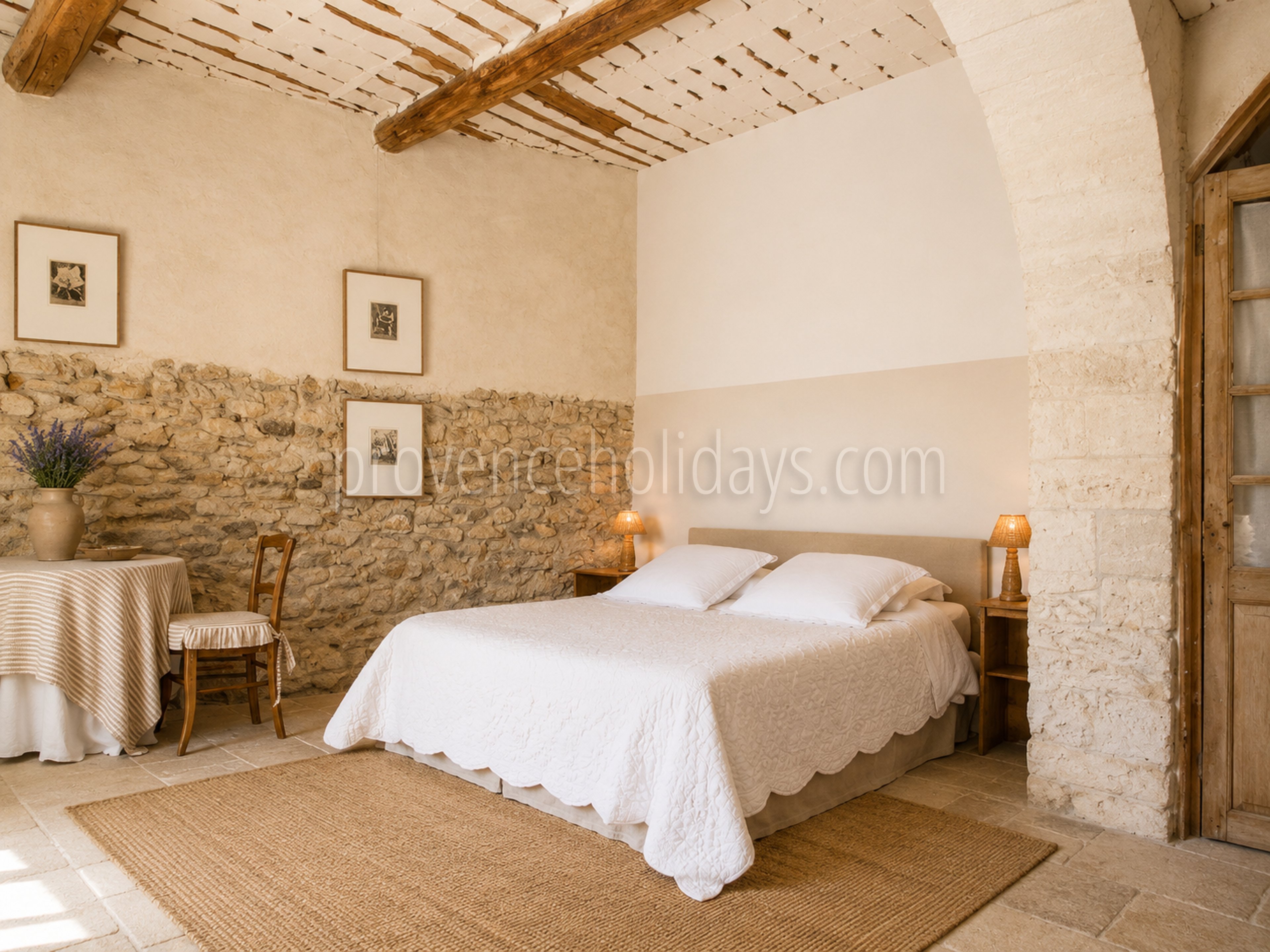 26 - Mas de l\'Orchidée: Villa: Bedroom