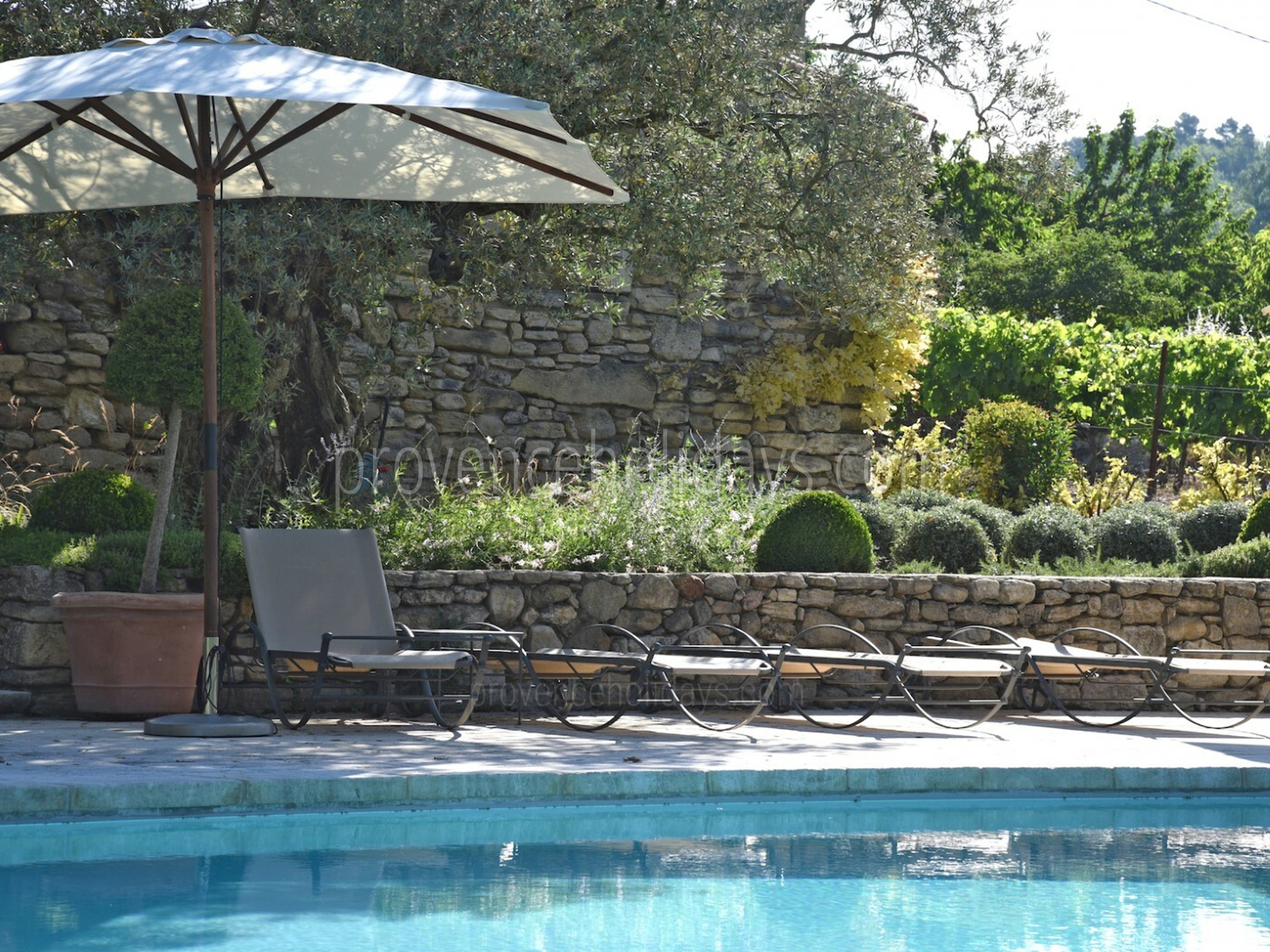 33 - Le Mas des Buis: Villa: Pool