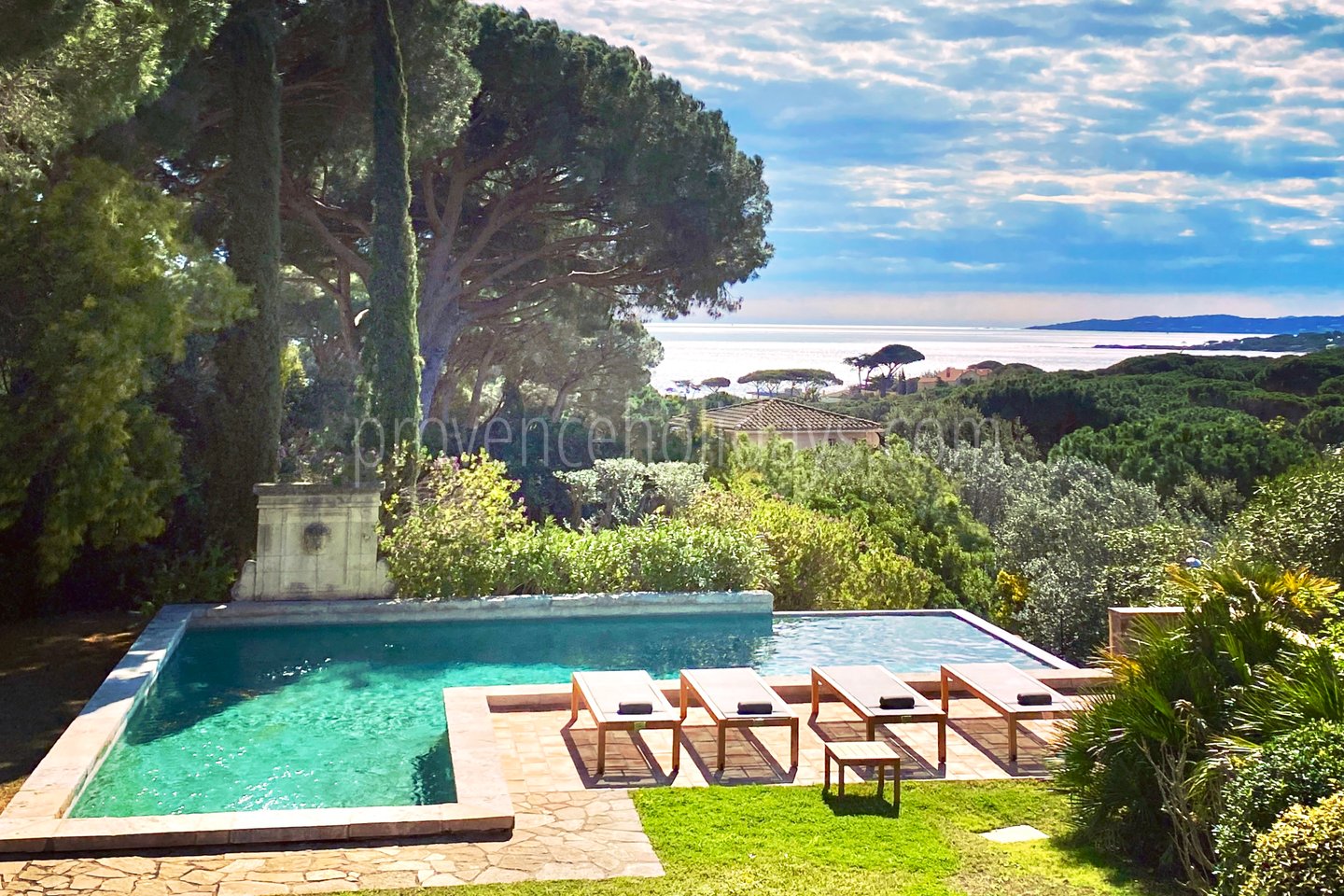 7 - Bastide Shalimar: Villa: Pool