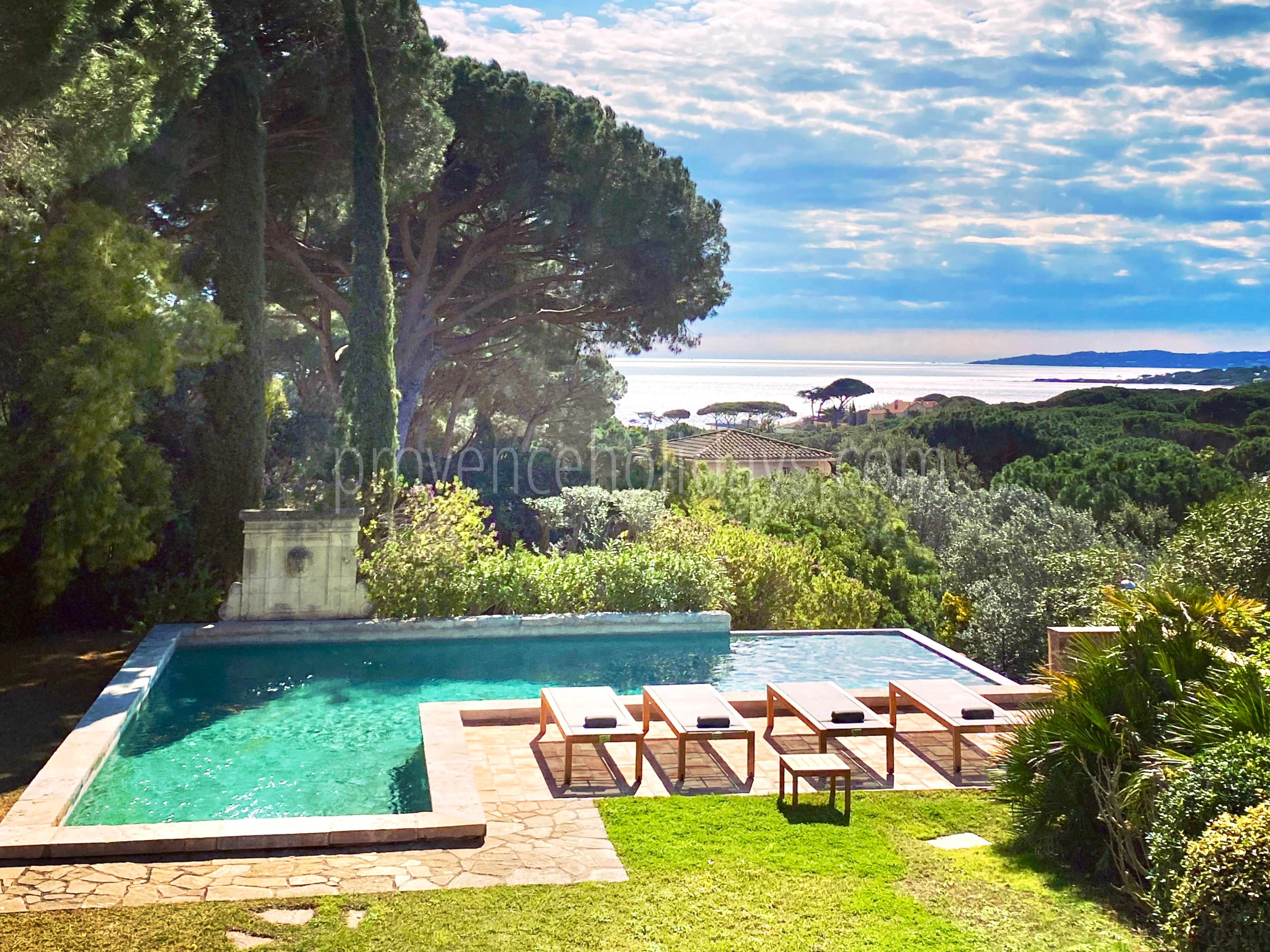 7 - Bastide Shalimar: Villa: Pool