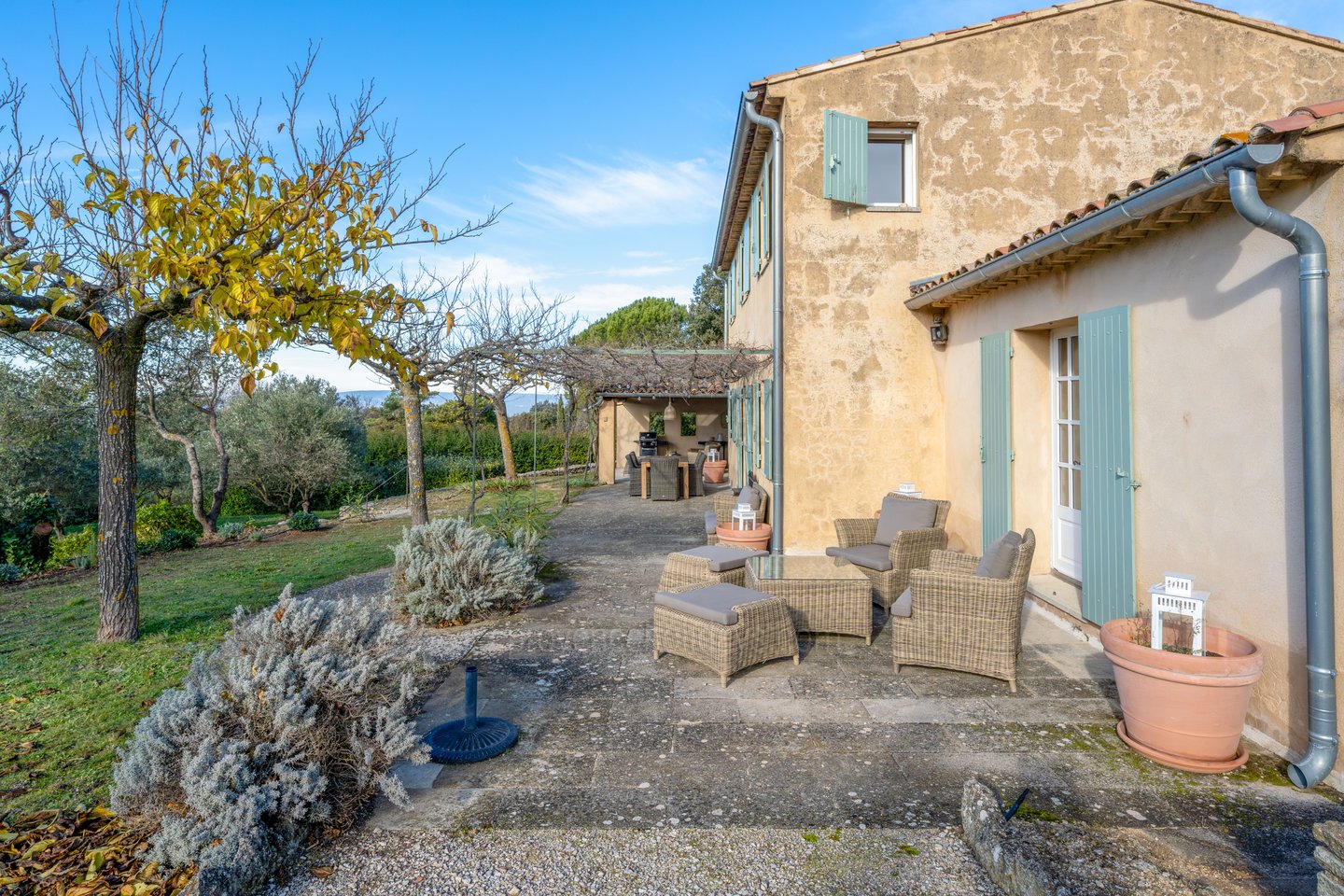 22 - Le Mas des Proles: Villa: Exterior