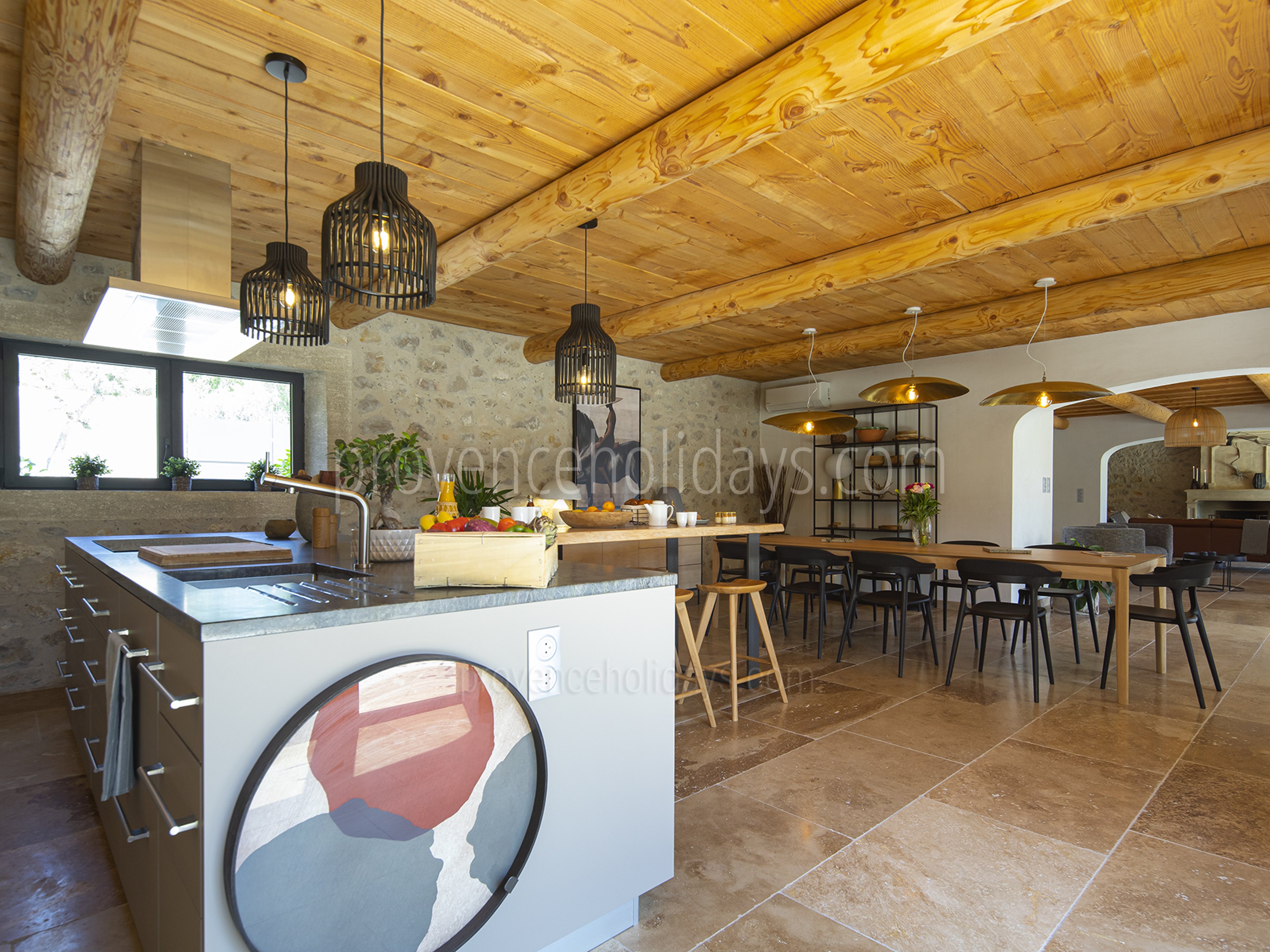 9 - Mas des Cerisiers: Villa: Interior
