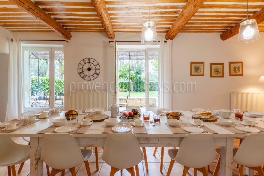 24 - Maison Robion: Villa: Interior