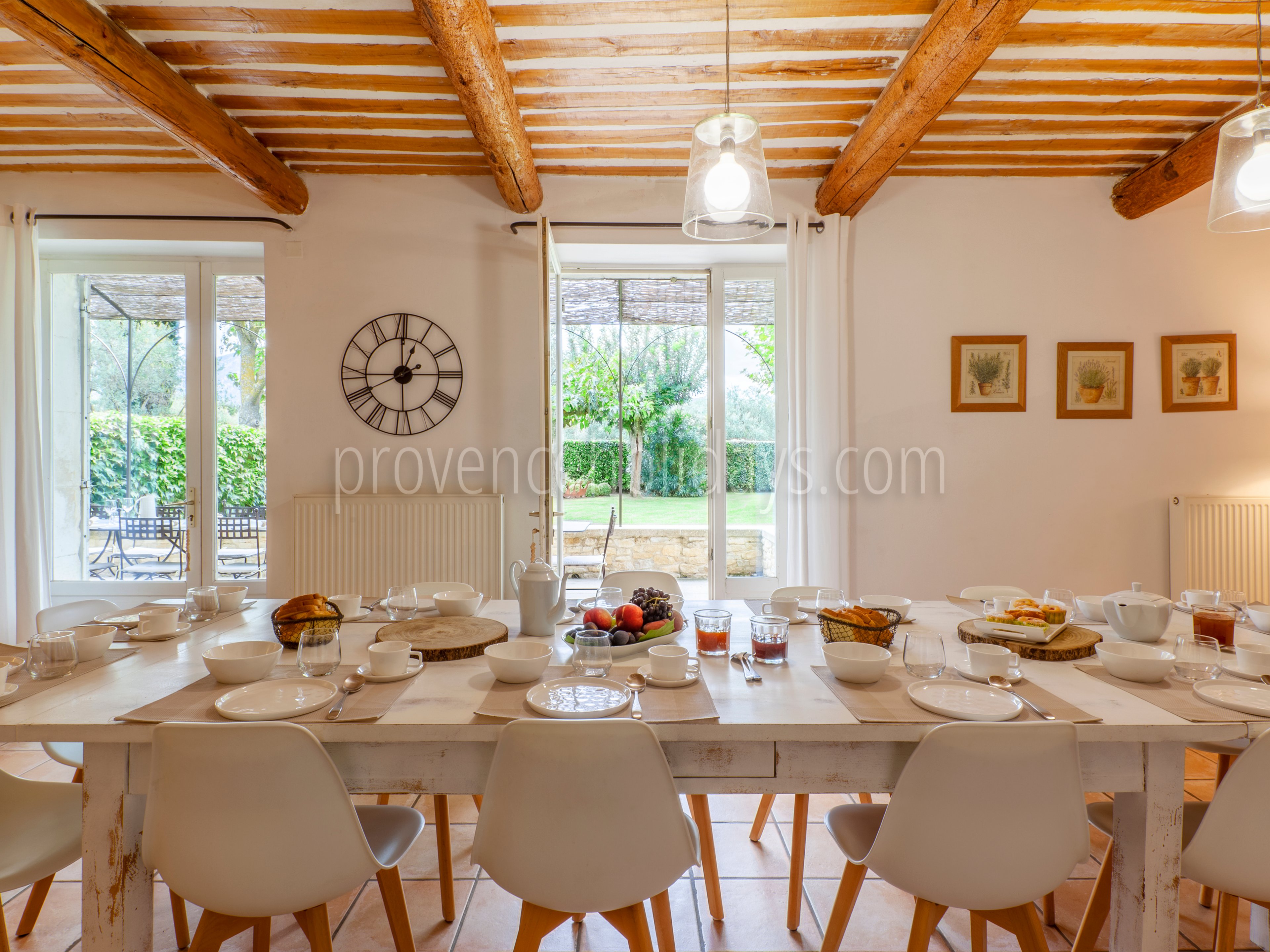 24 - Maison Robion: Villa: Interior