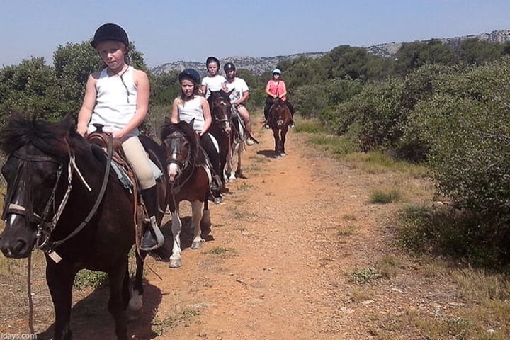 Outdoor sport in Mérindol