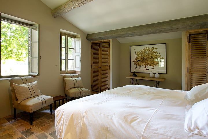 56 - Mas Cigales: Villa: Bedroom