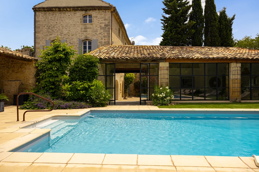 10 - La Bâtisse d\'Uzès: Villa: Pool