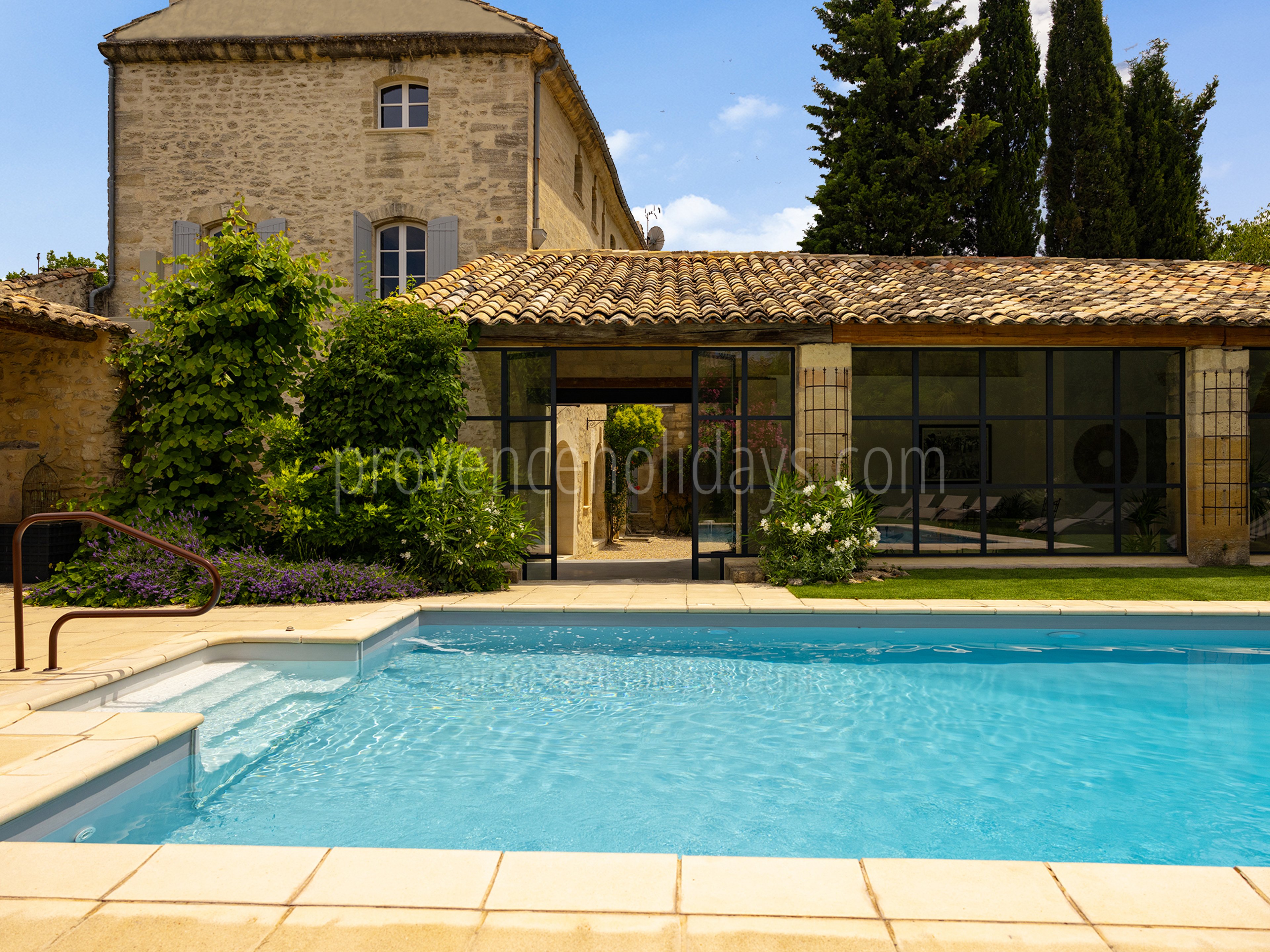 10 - La Bâtisse d\'Uzès: Villa: Pool