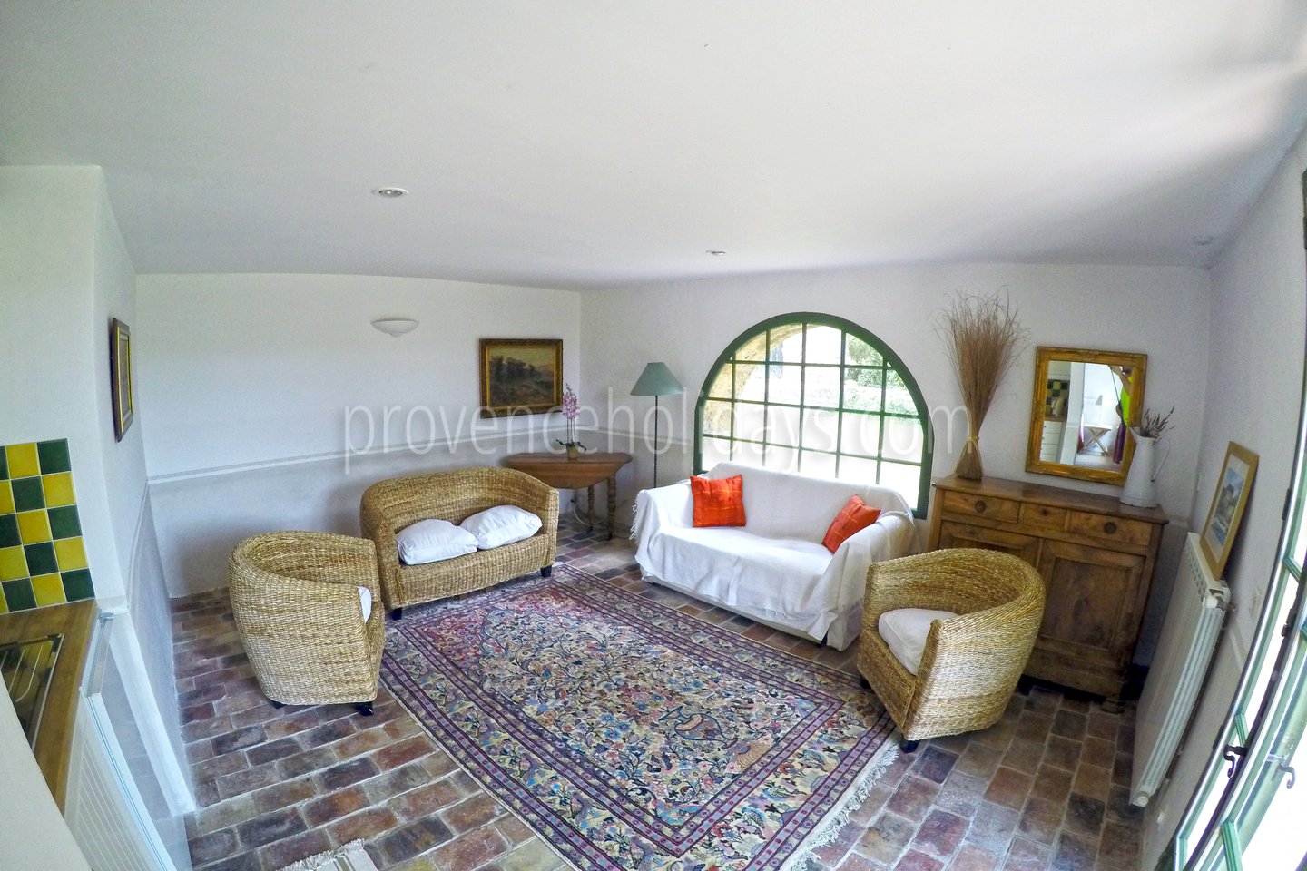 36 - Mas Lambesc: Villa: Interior