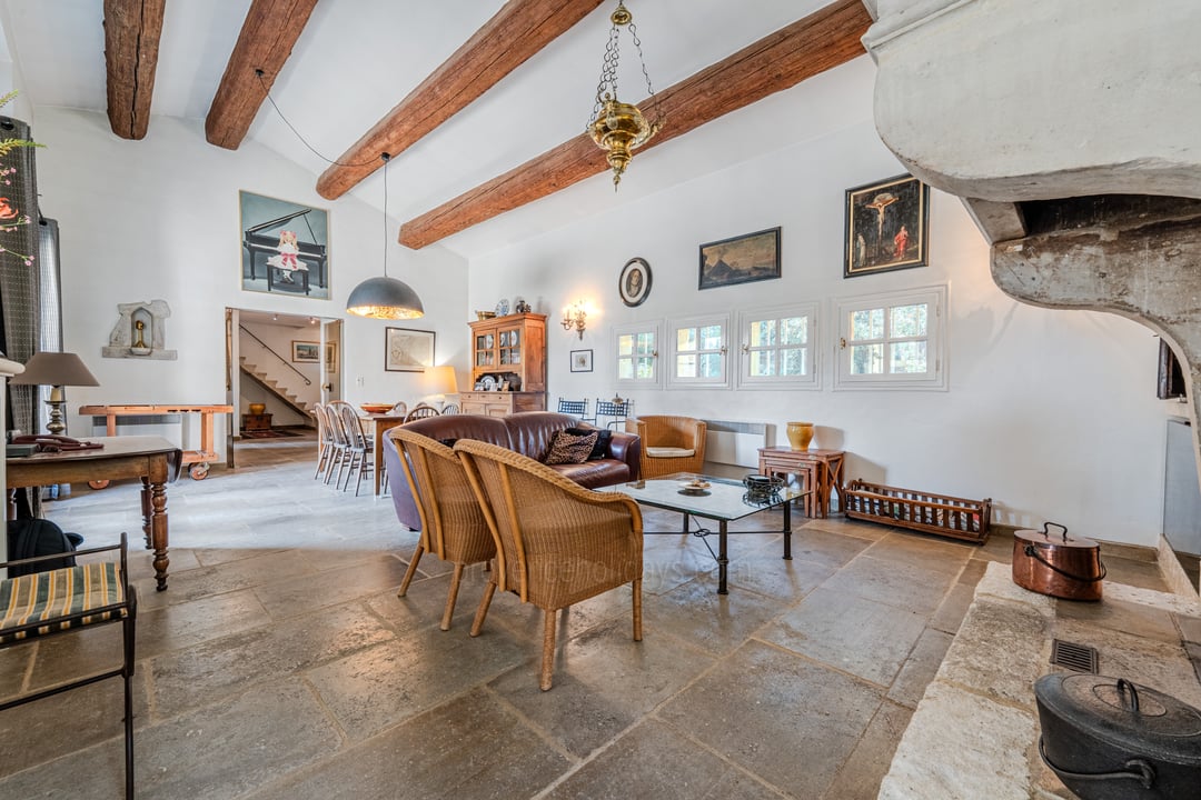 11 - Bastide des Cyprès: Villa: Interior