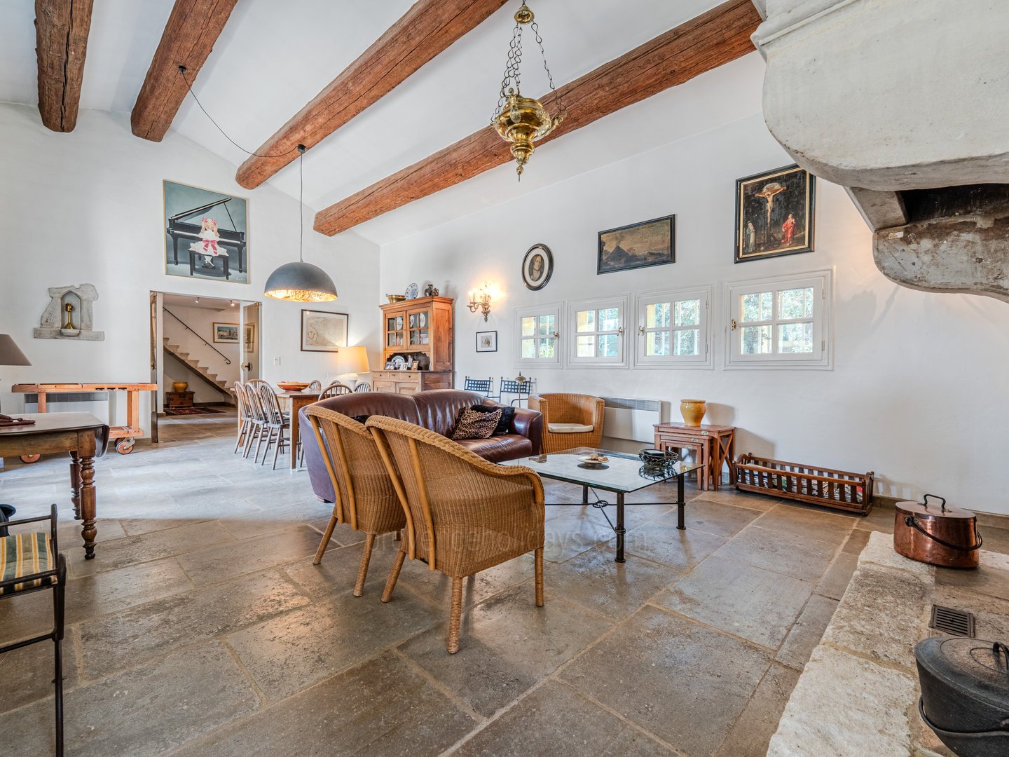 11 - Bastide des Cyprès: Villa: Interior