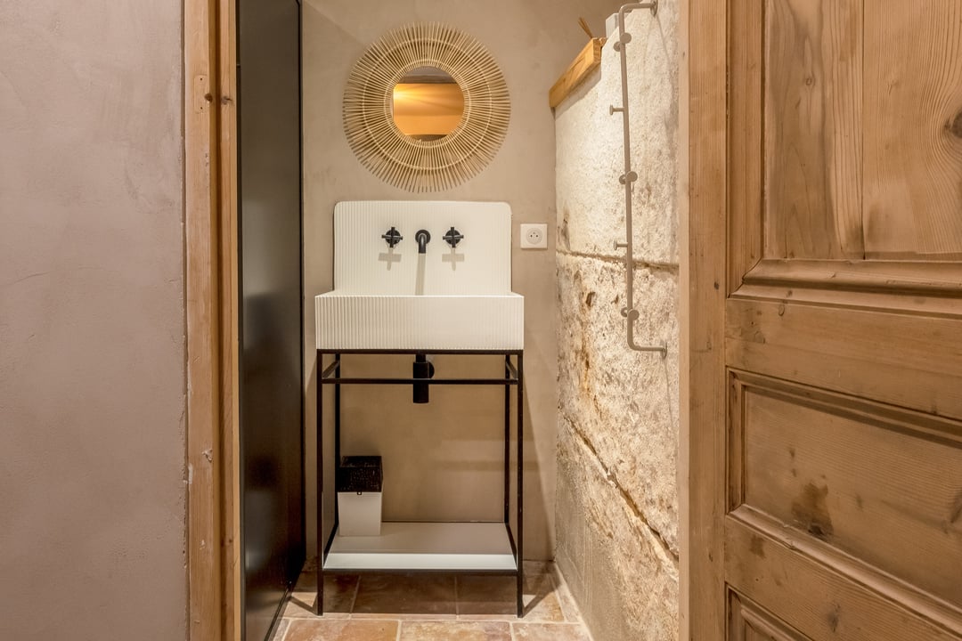 45 - Le Mas des Vignes: Villa: Bathroom