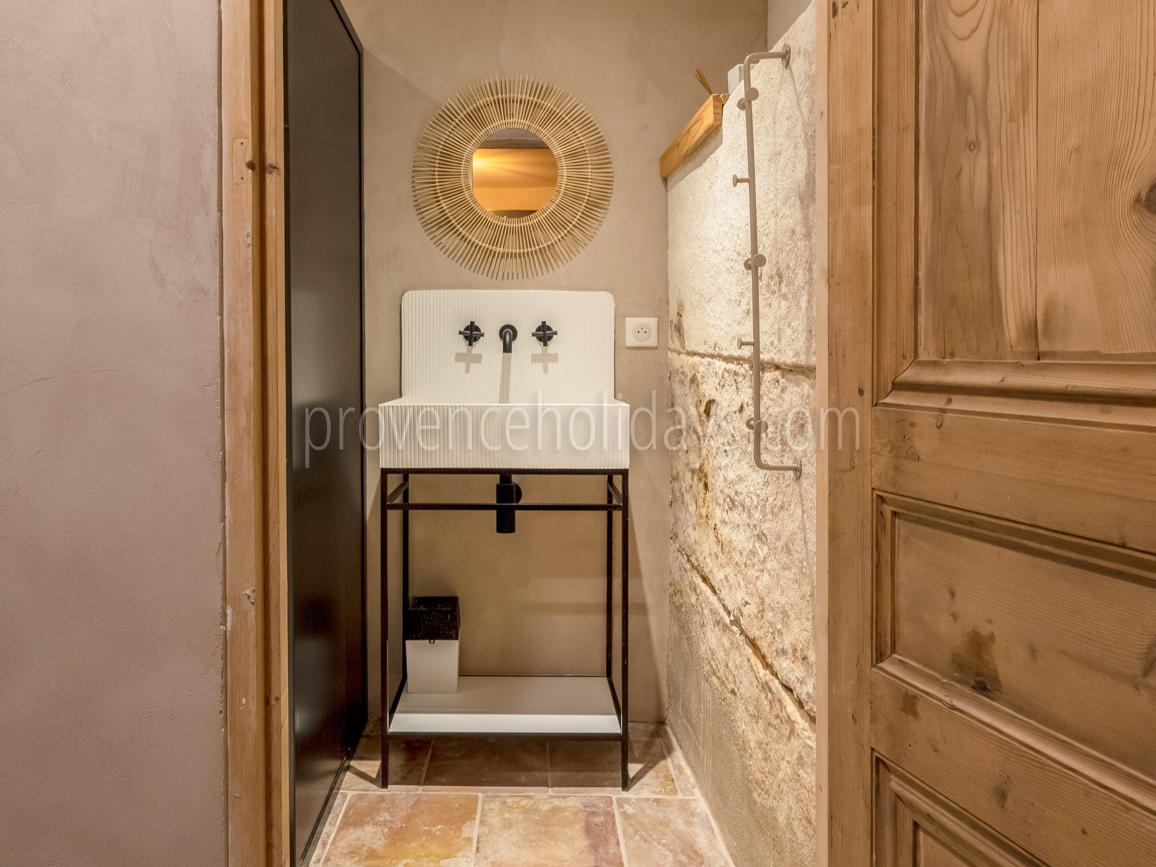 45 - Le Mas des Vignes: Villa: Bathroom