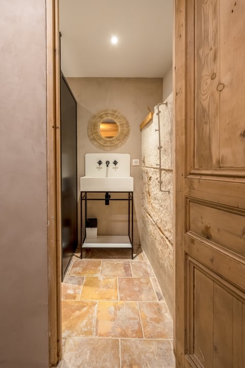 45 - Le Mas des Vignes: Villa: Bathroom