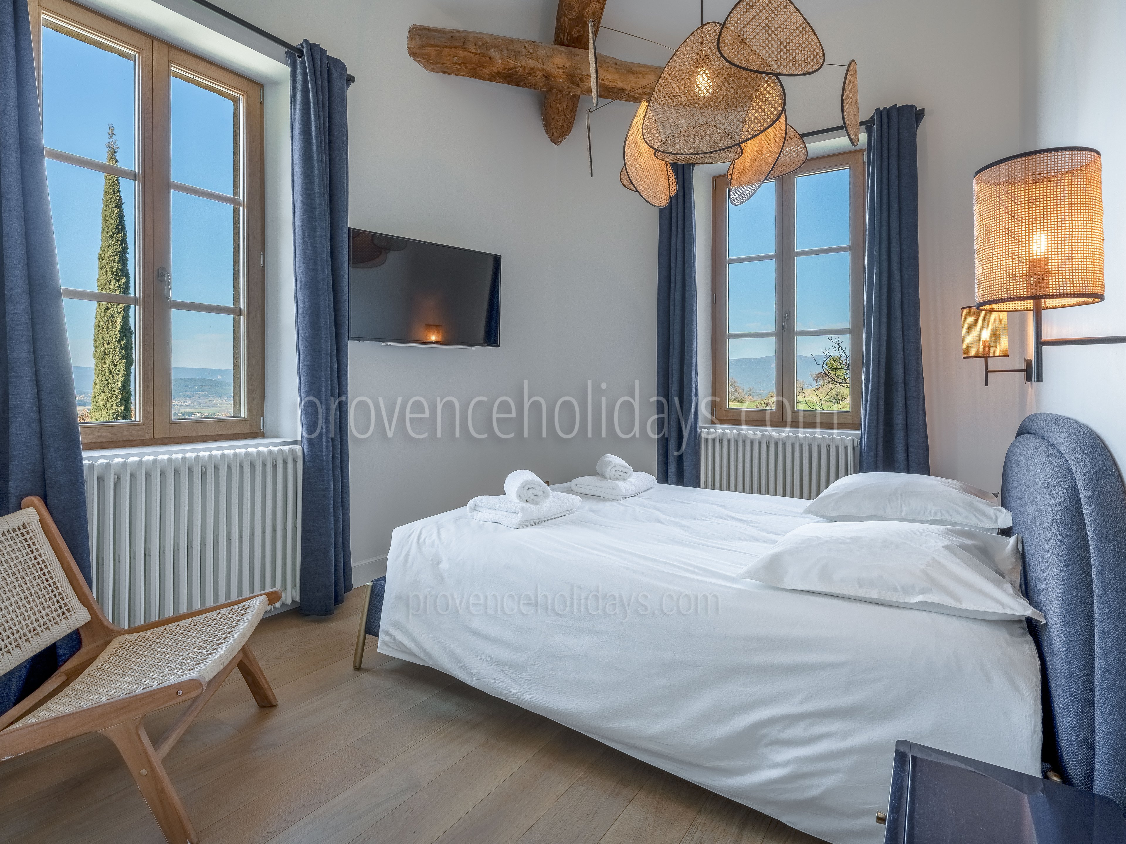 20 - Mas de Bellevue: Villa: Bedroom