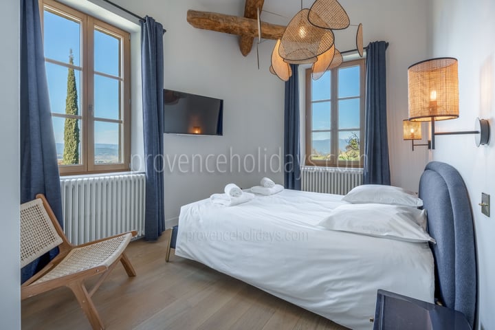 20 - Mas de Bellevue: Villa: Bedroom