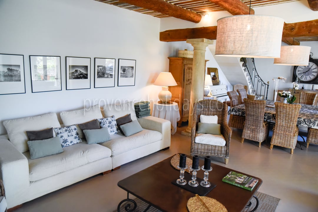 32 - Le Mas de la Combe: Villa: Interior