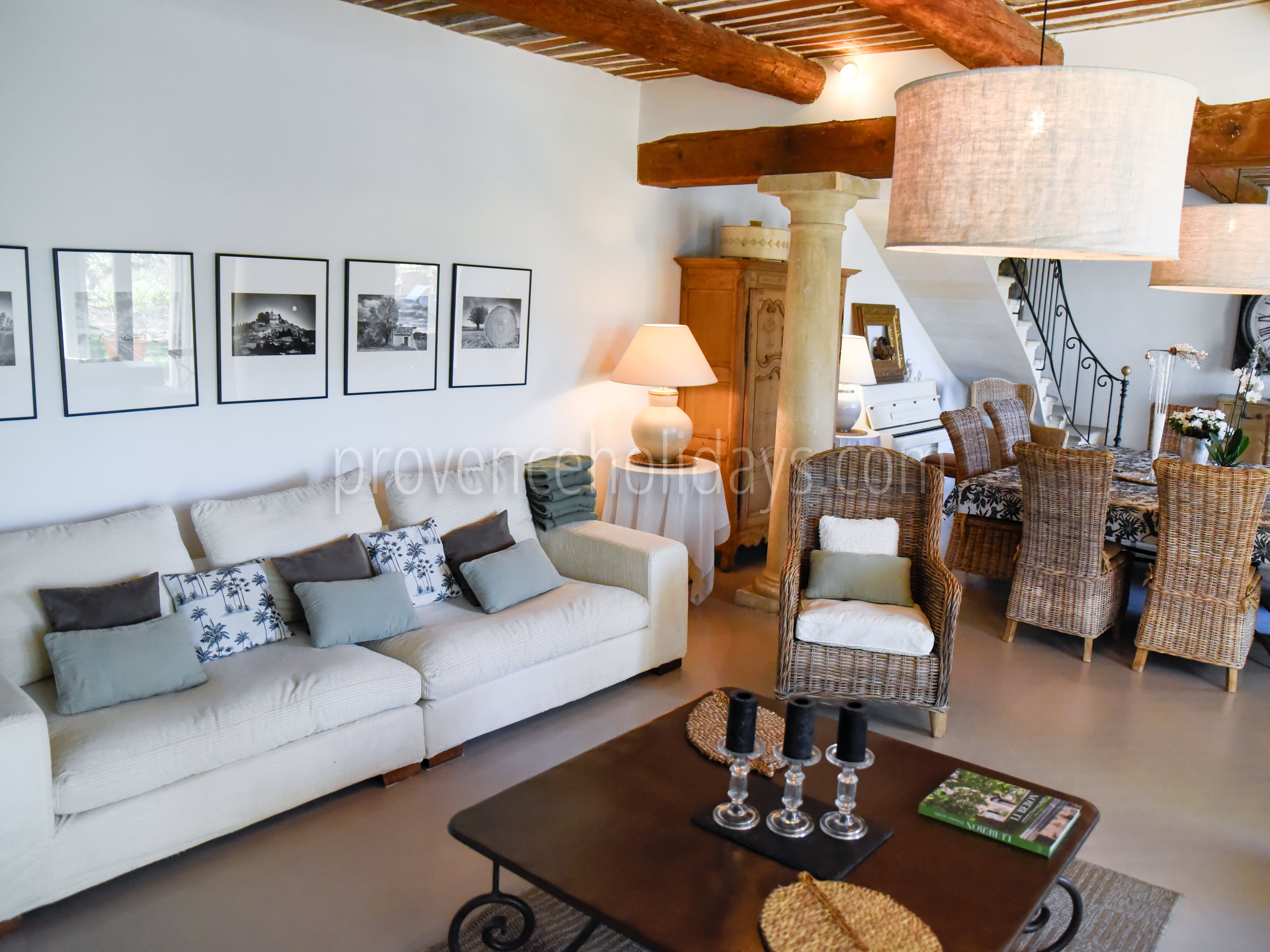 32 - Le Mas de la Combe: Villa: Interior