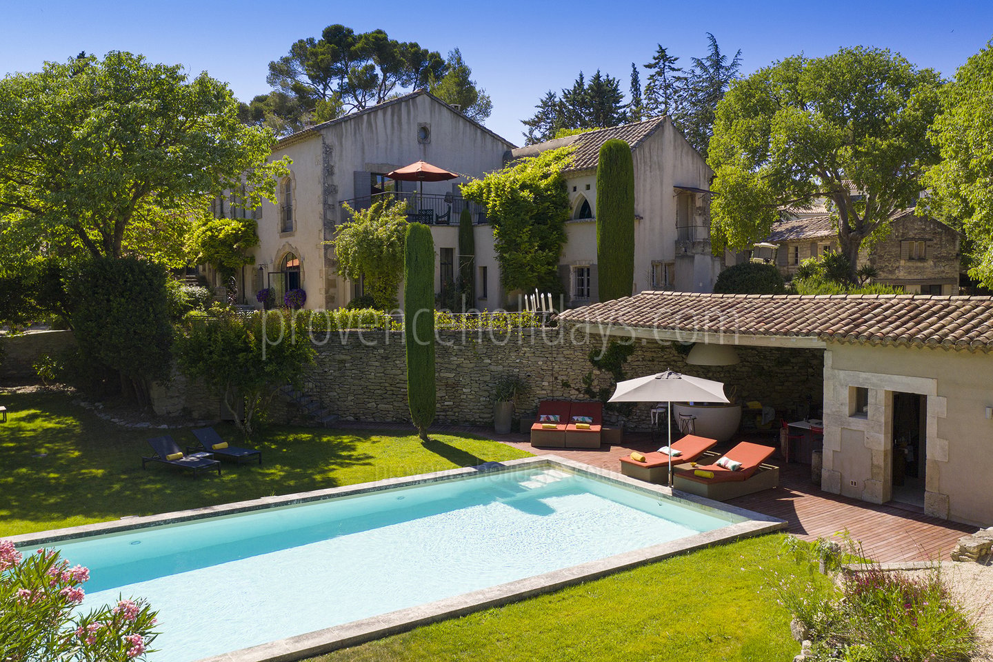 79 - Mas de l\'Artiste: Villa: Pool