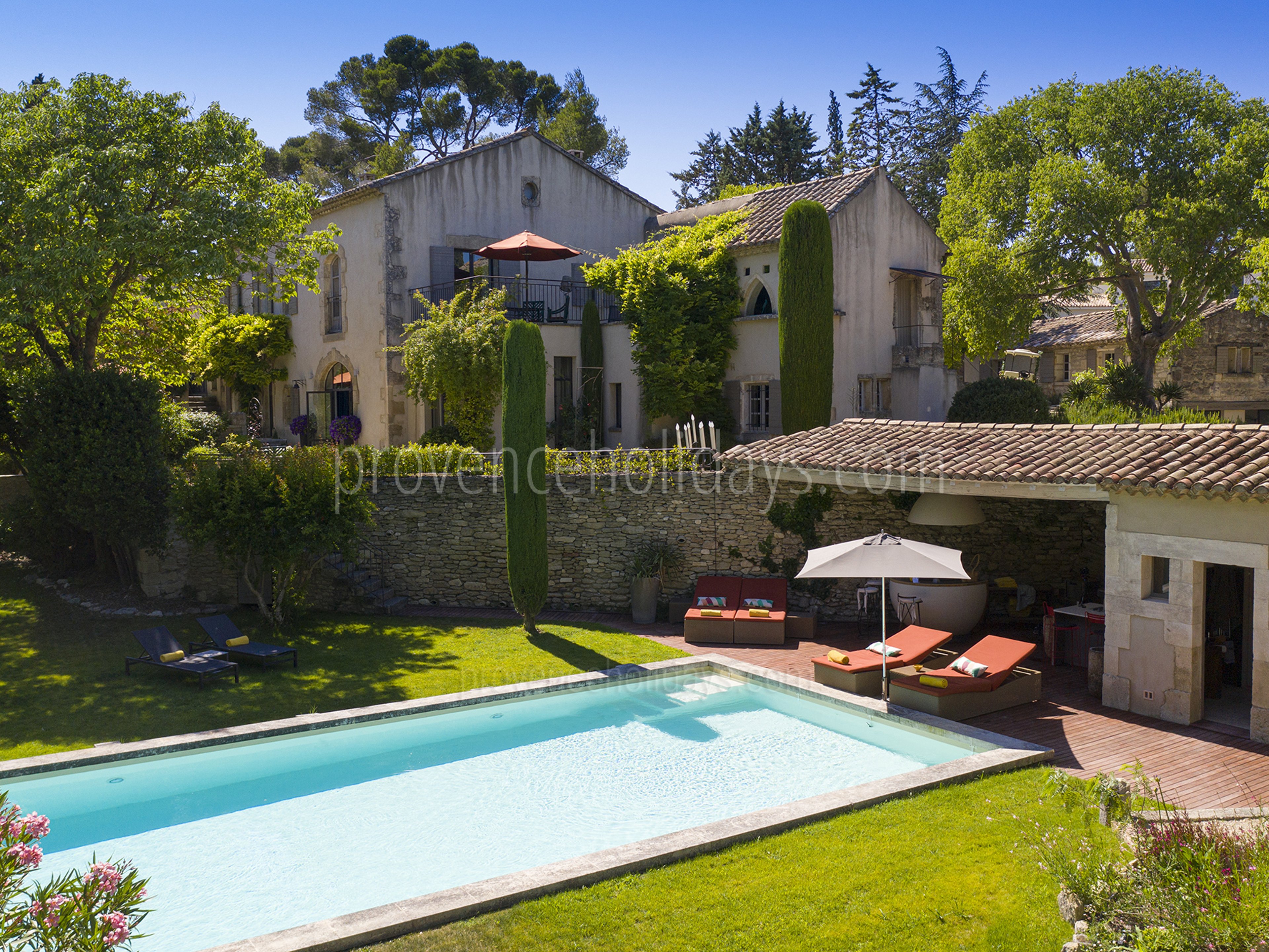 79 - Mas de l\'Artiste: Villa: Pool