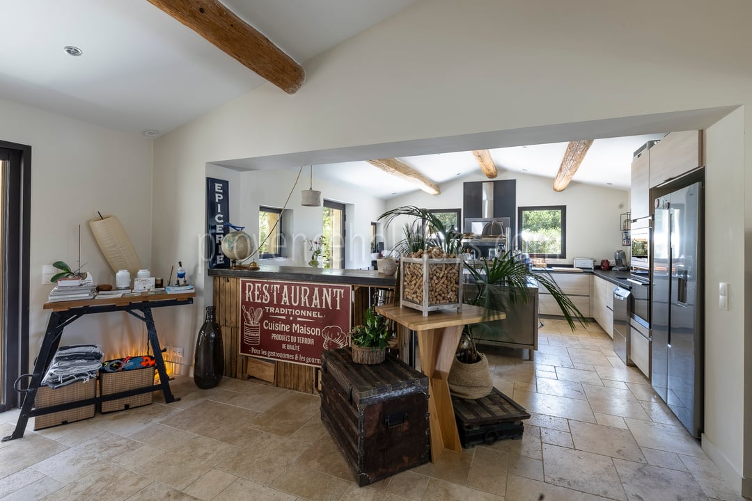6 - Le Domaine de L\'Or Vert: Villa: Interior