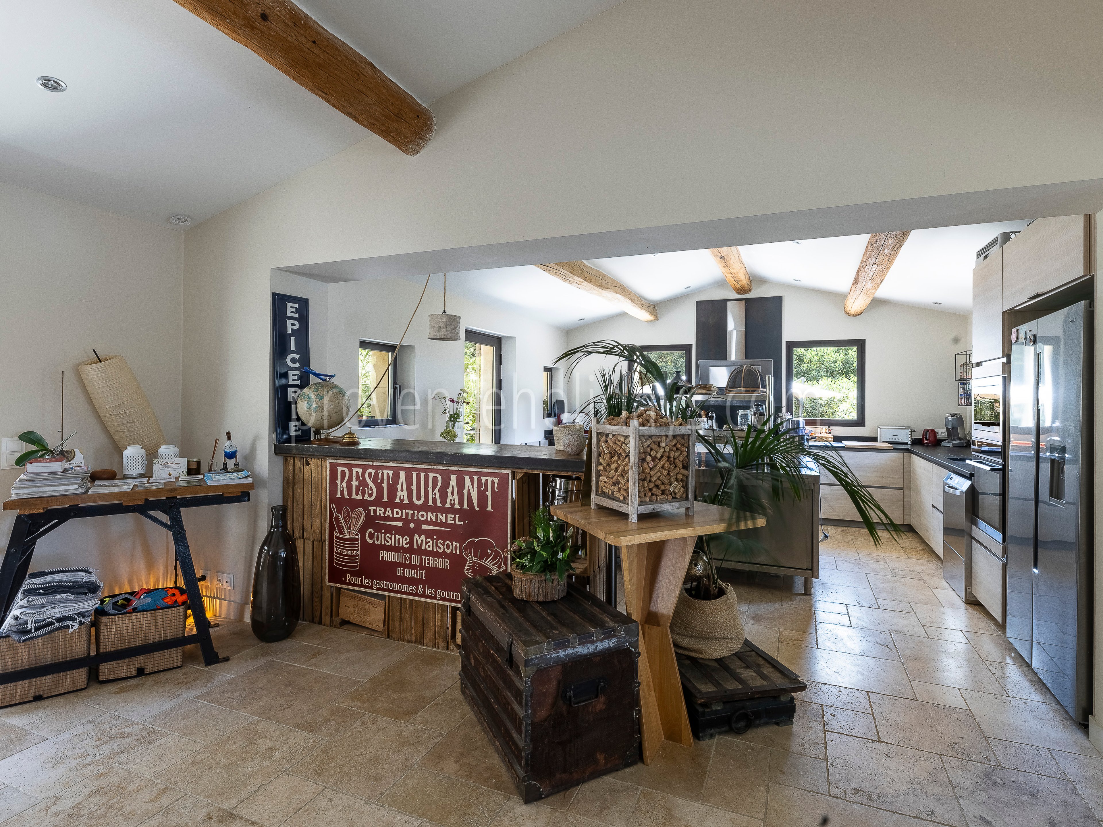 6 - Le Domaine de L\'Or Vert: Villa: Interior