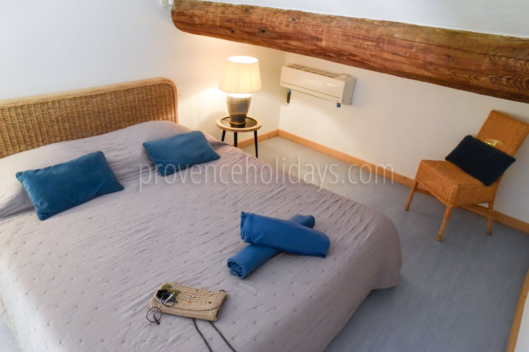 103 - Le Mas de la Combe: Villa: Bedroom