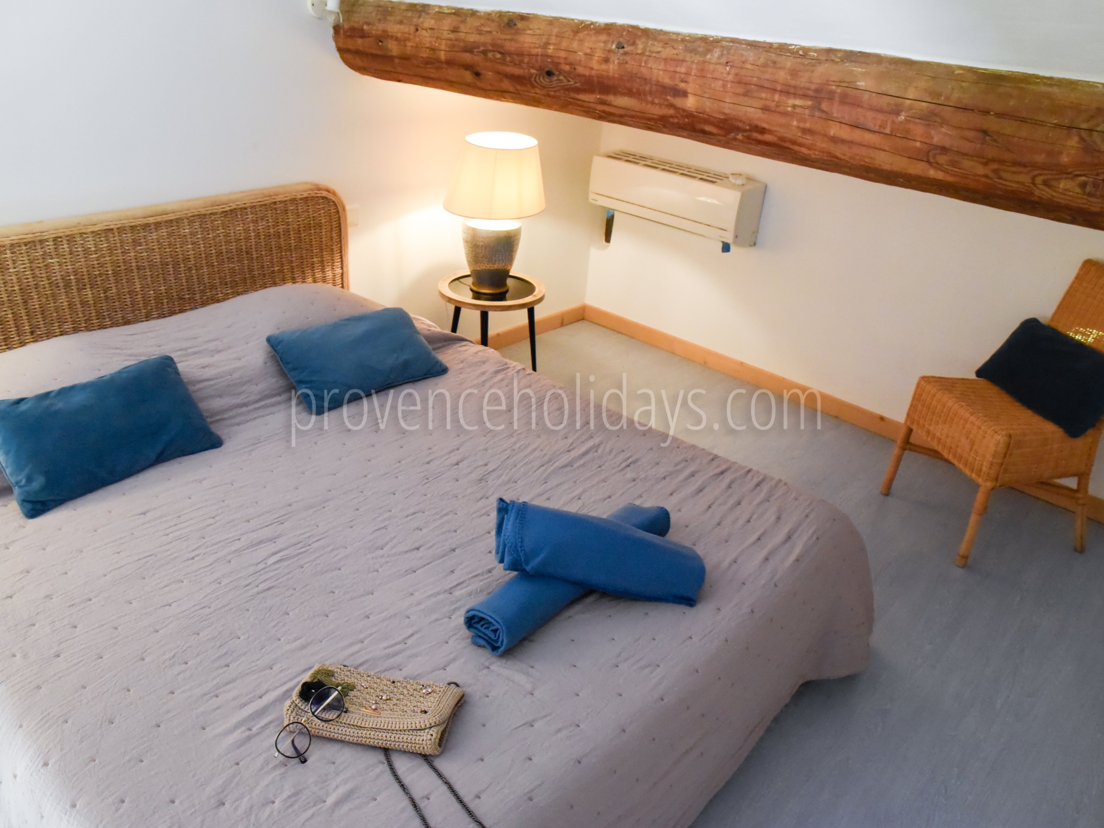 103 - Le Mas de la Combe: Villa: Bedroom
