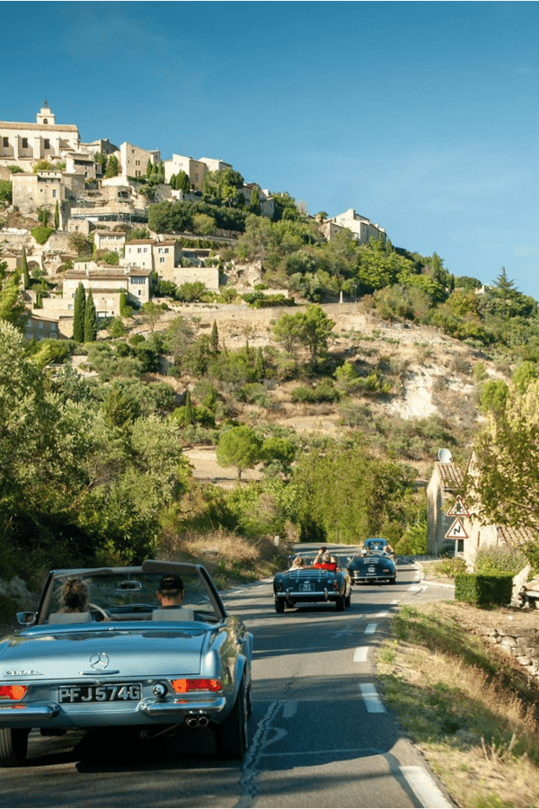 vintage car provence