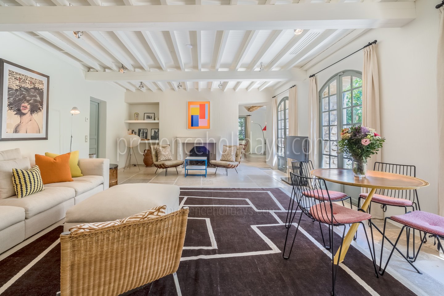 8 - Mas en Campagne: Villa: Interior