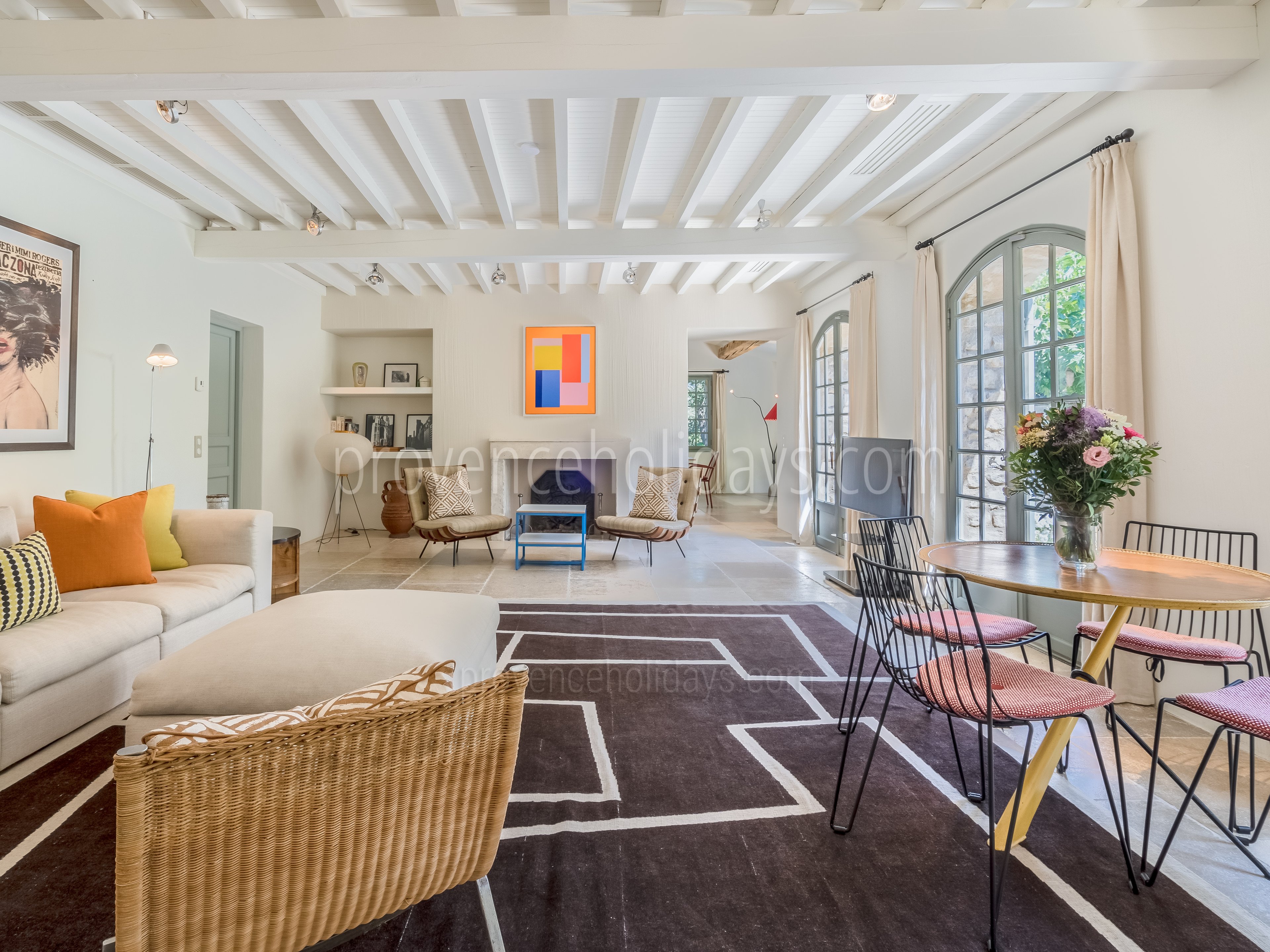 8 - Mas en Campagne: Villa: Interior