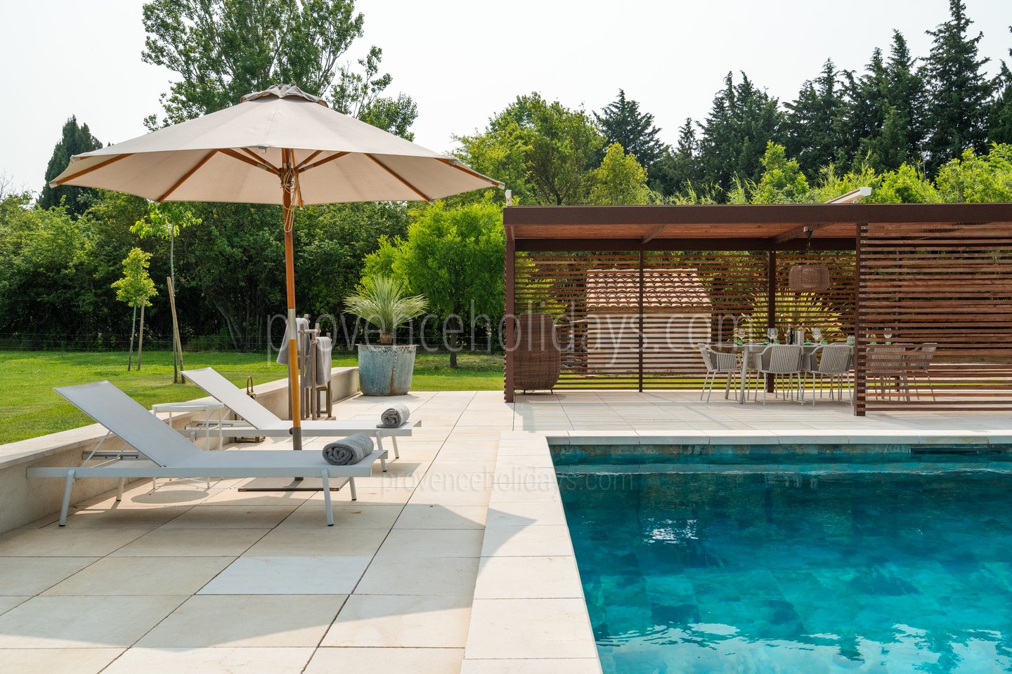 14 - Le Mas du Rollier: Villa: Pool