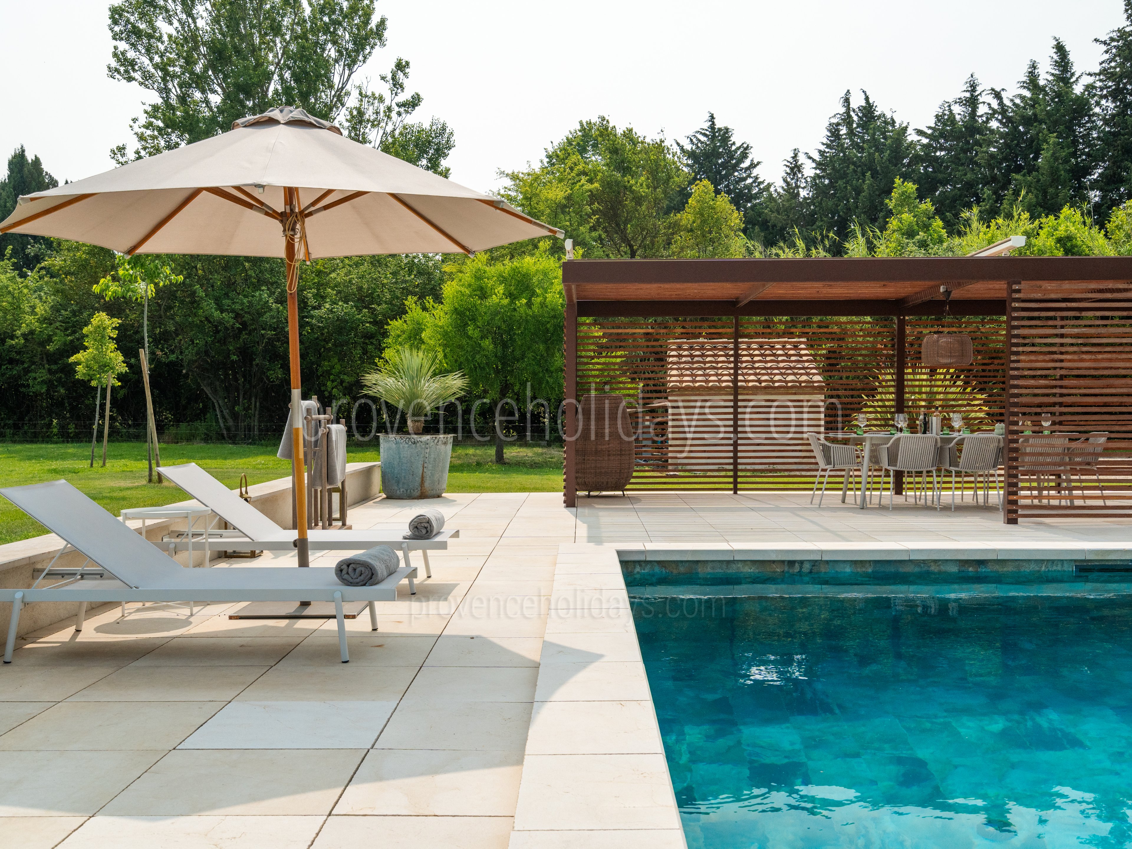 14 - Le Mas du Rollier: Villa: Pool