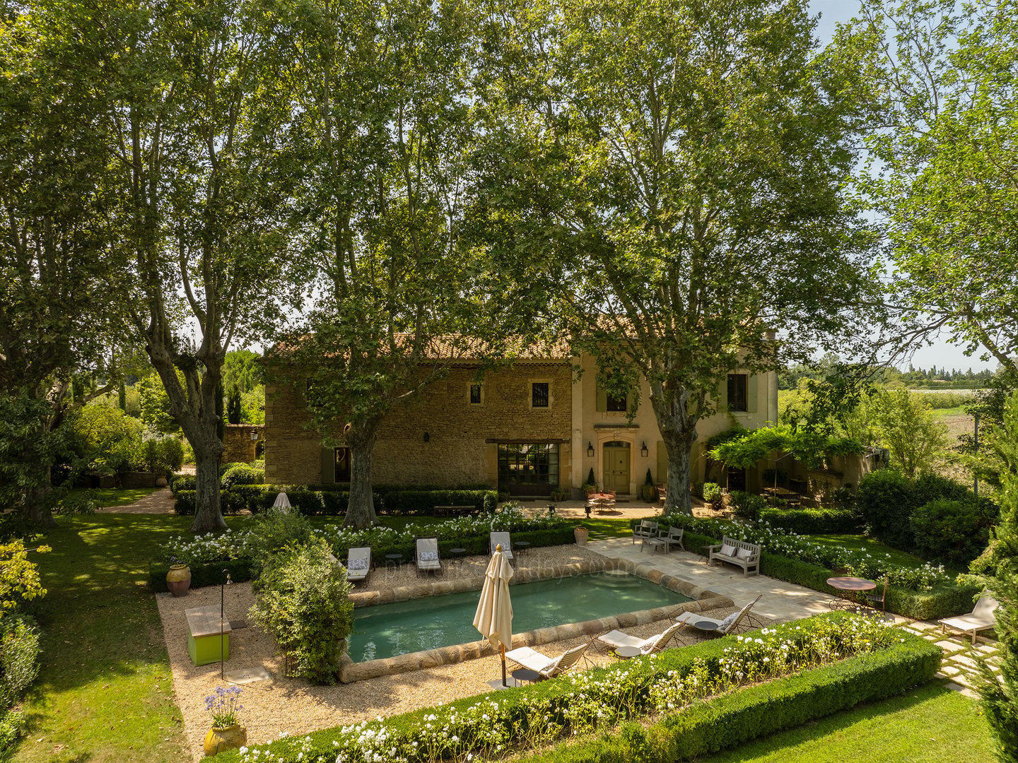 1 - Bastide Provençale: Villa: Pool