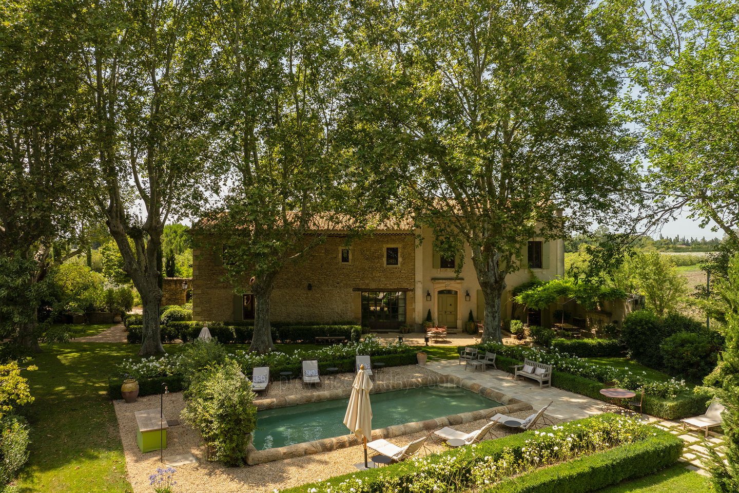 1 - Bastide Provençale: Villa: Pool